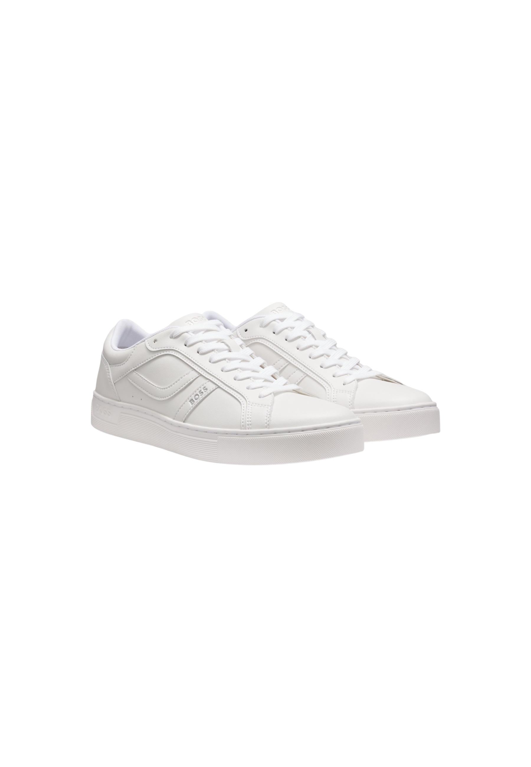 Boss Baskets homme — white