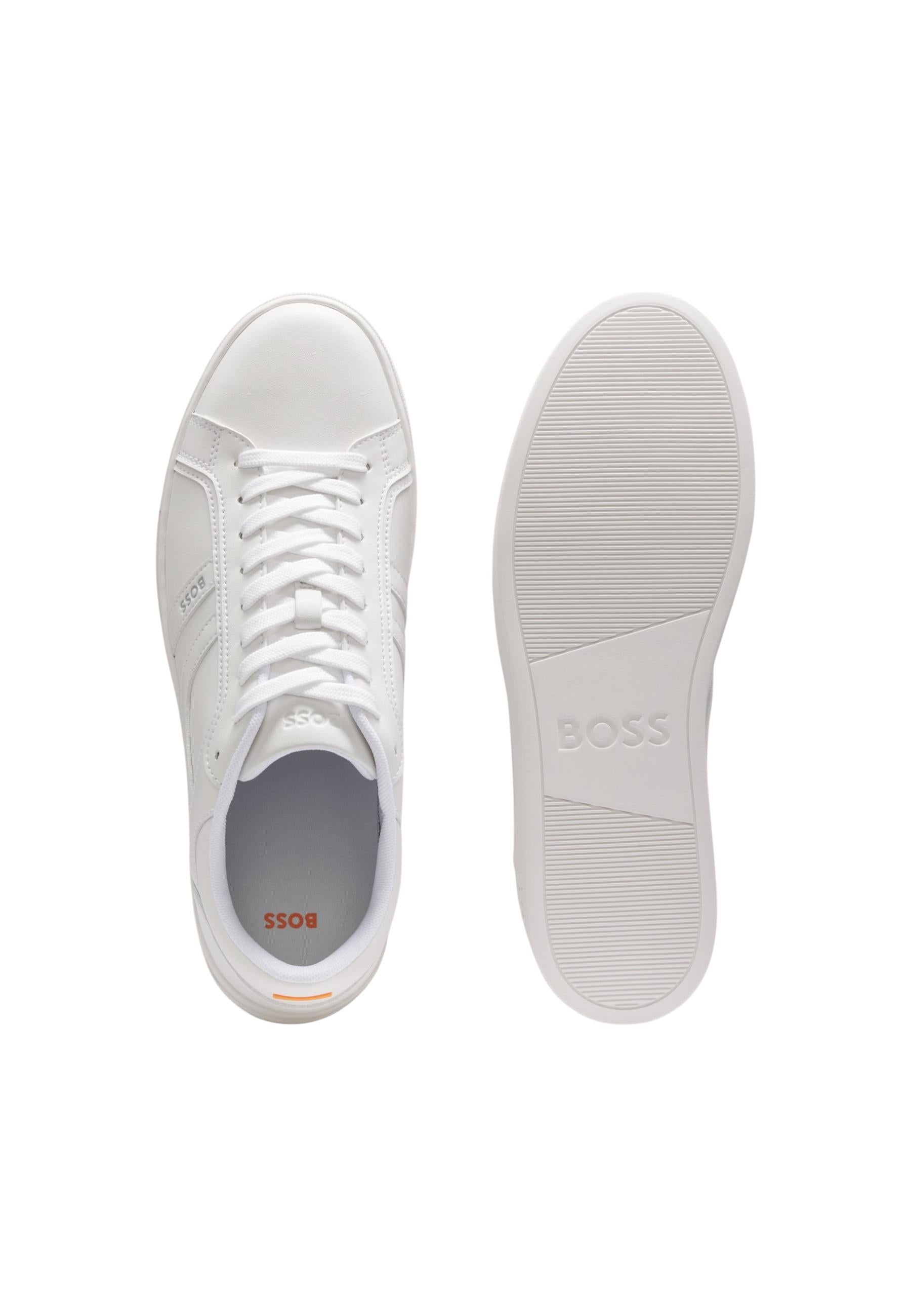 Boss Baskets homme — white