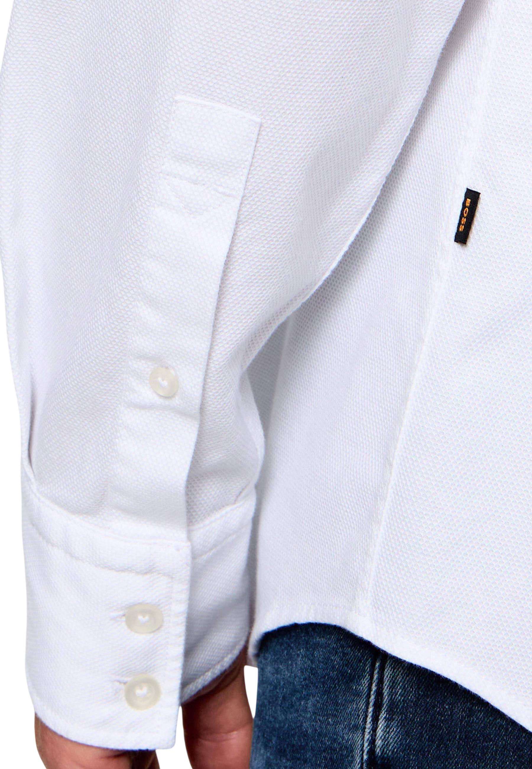 Boss Chemise homme Chemises — white