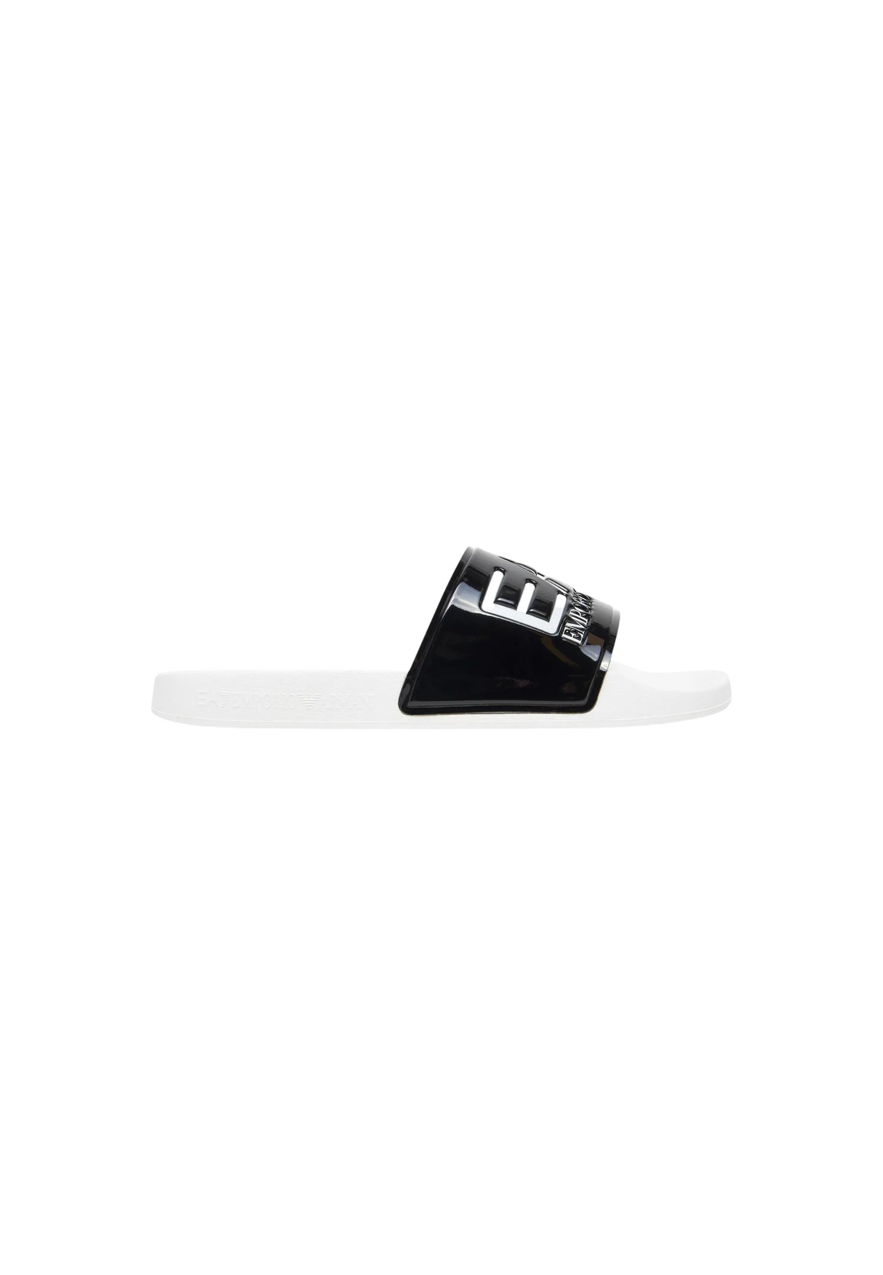 Ea7 Chaussures homme Mules — black