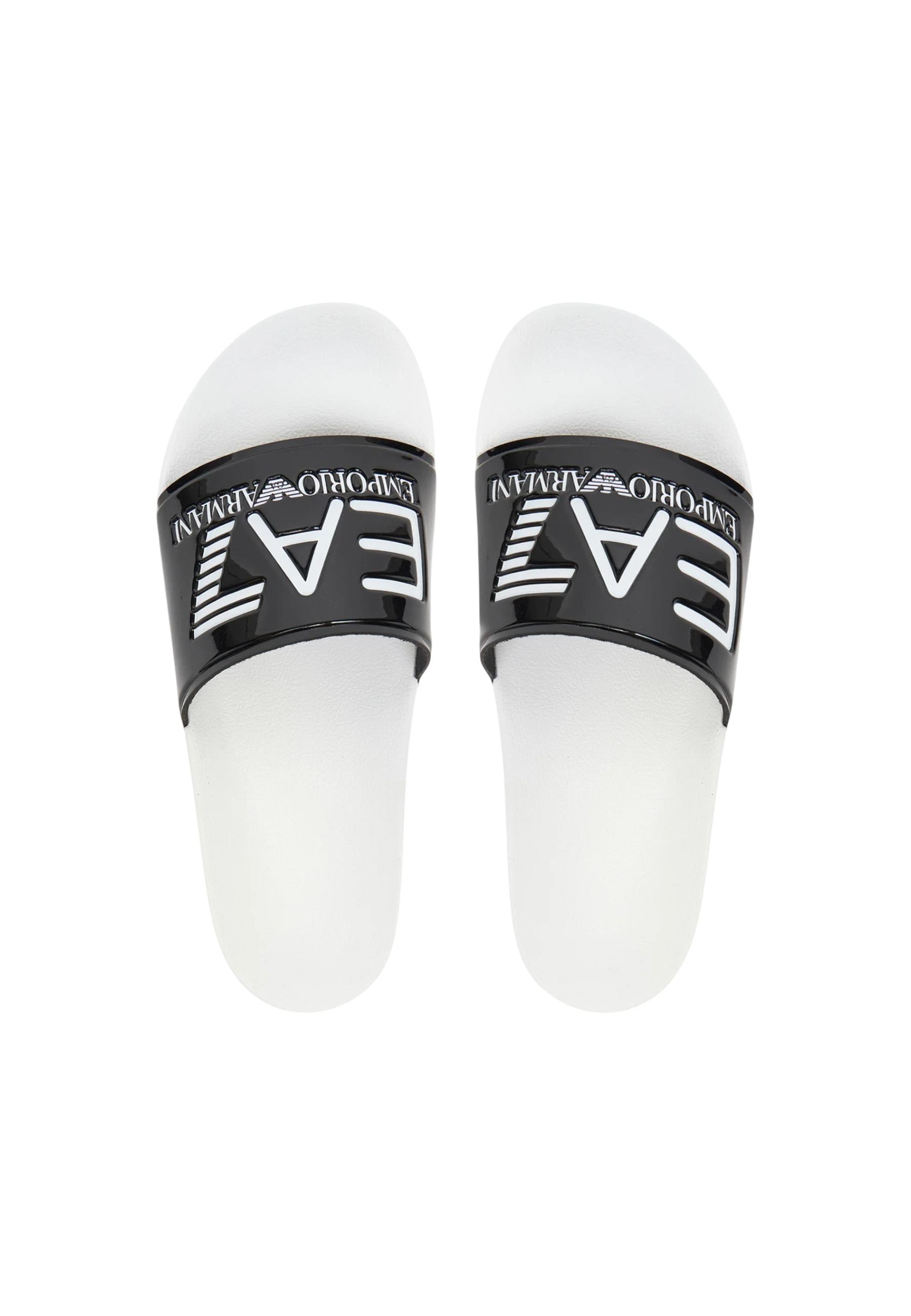 Ea7 Chaussures homme Mules — black