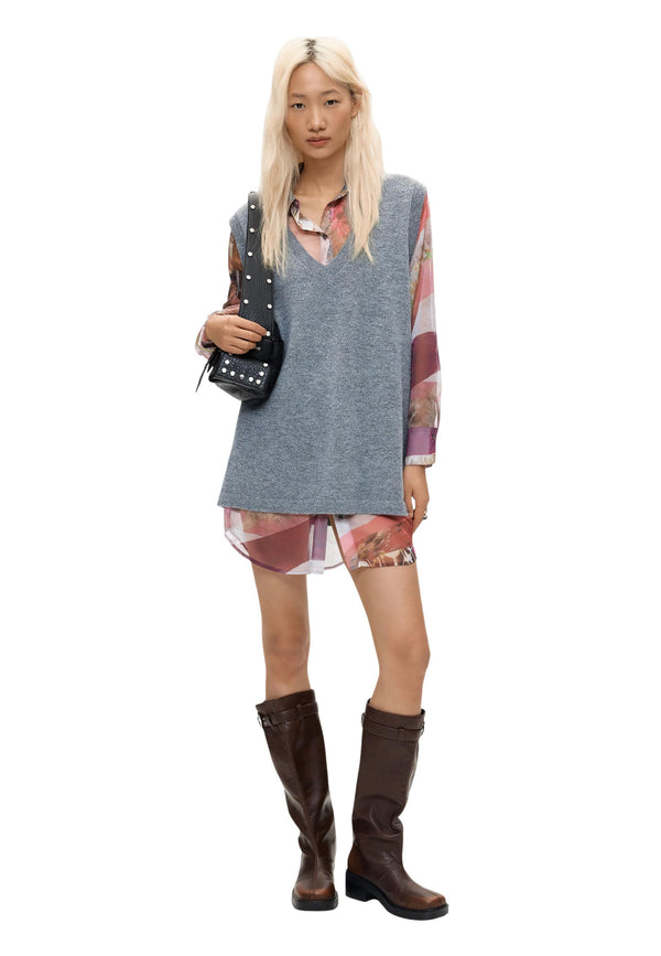 Desigual Robe femme Robes — grey