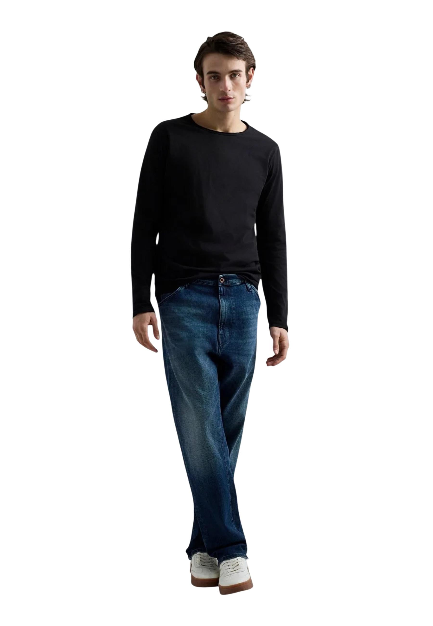 Replay T-shirt homme — black