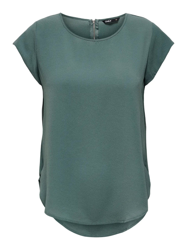 Only Vêtement femme Blouse — green