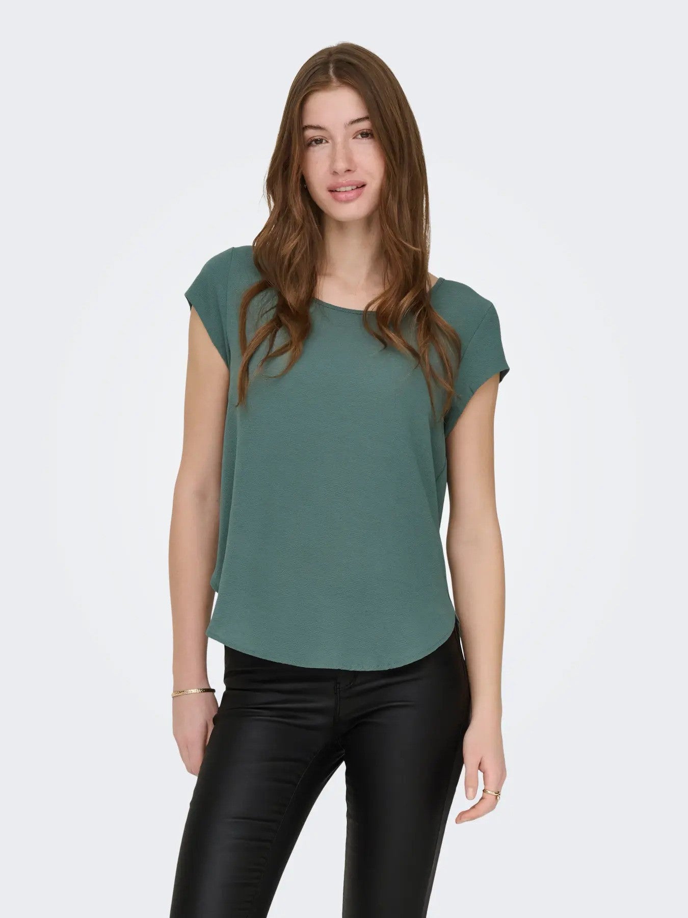 Only Vêtement femme Blouse — green