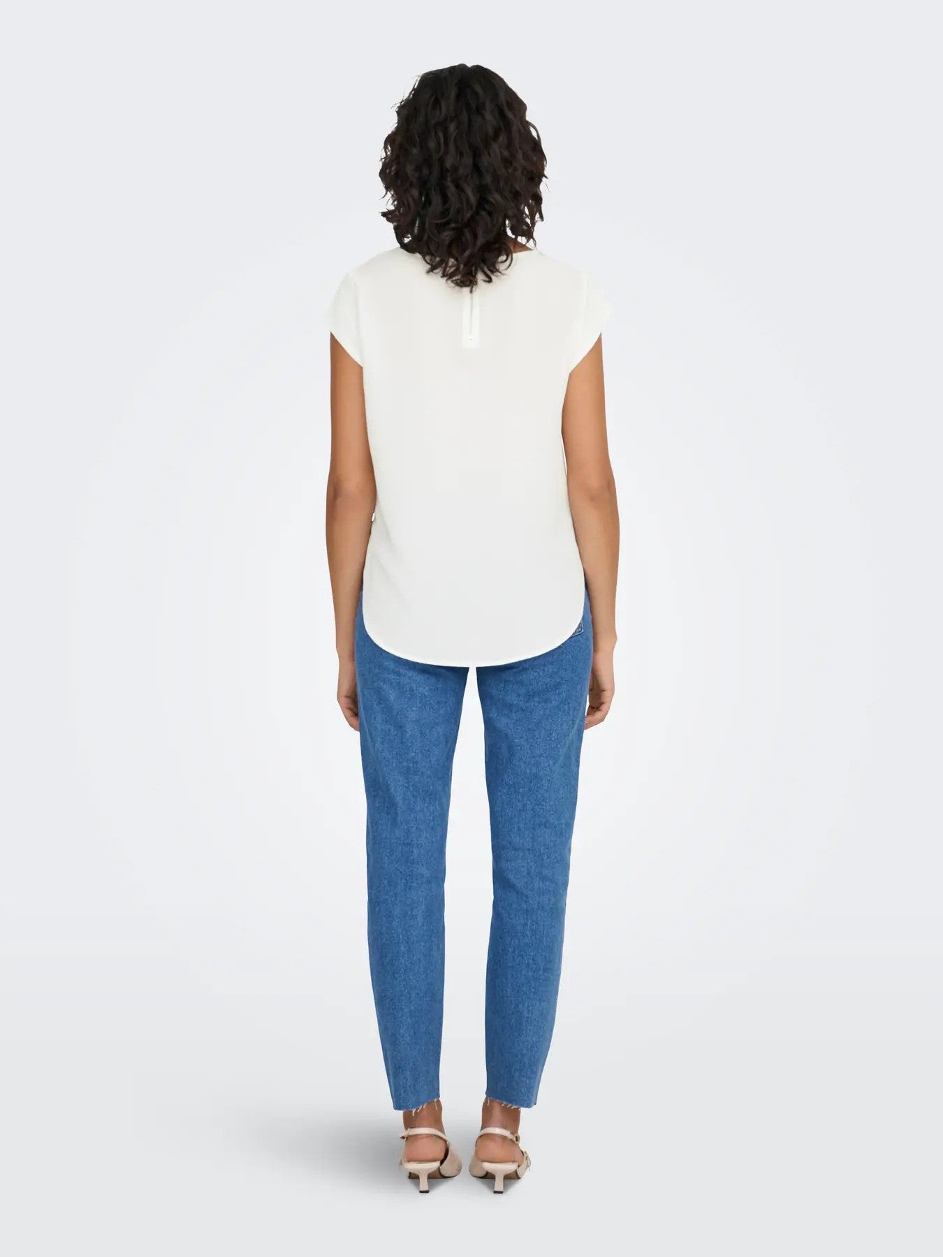 Only Vêtement femme Blouse — white
