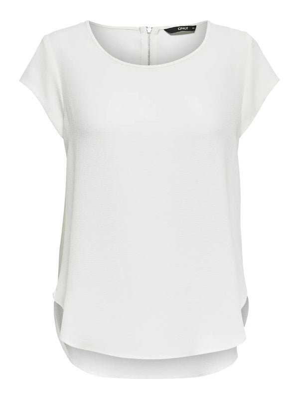 Only Vêtement femme Blouse — white