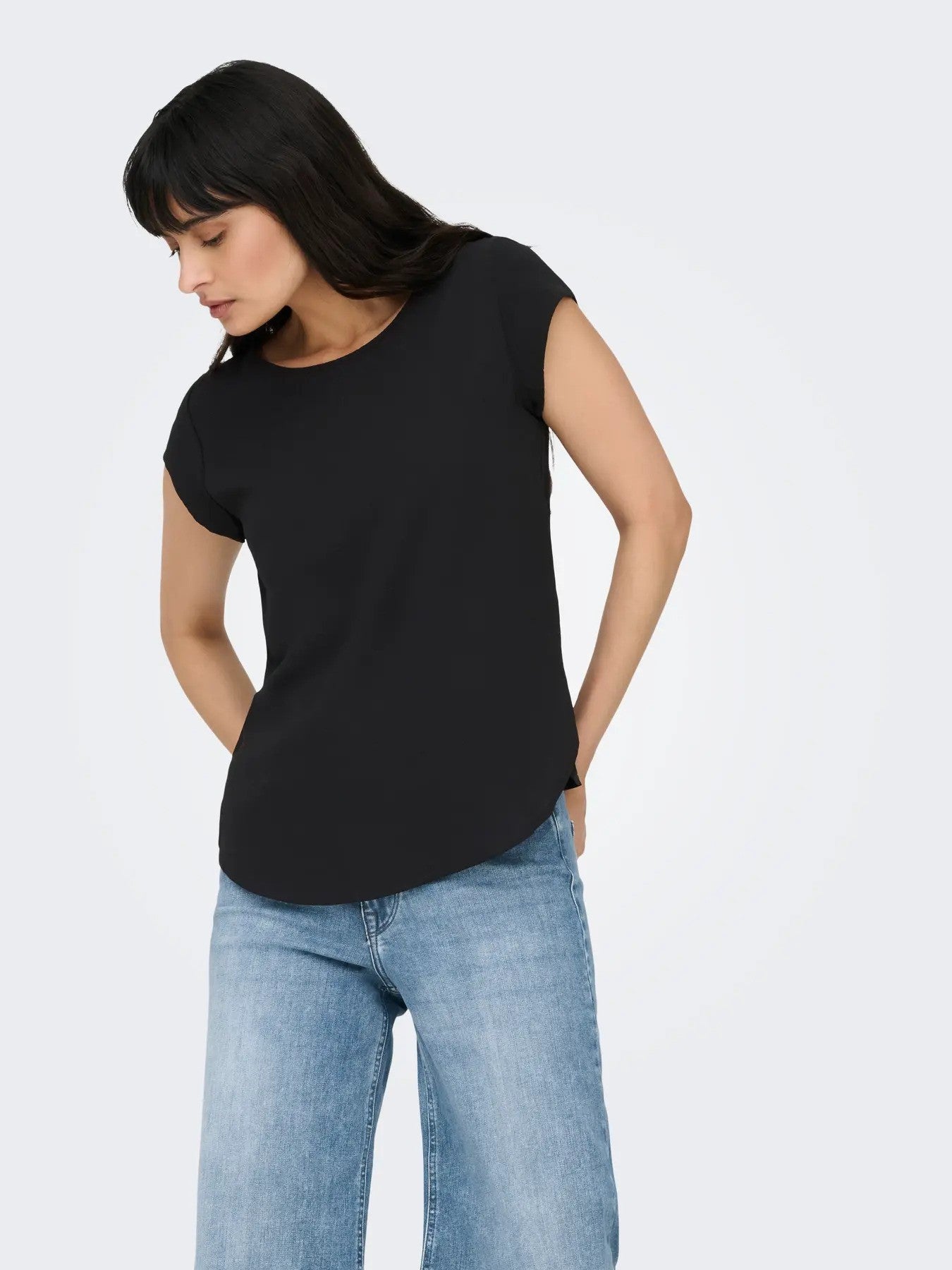 Only Vêtement femme Blouse — black