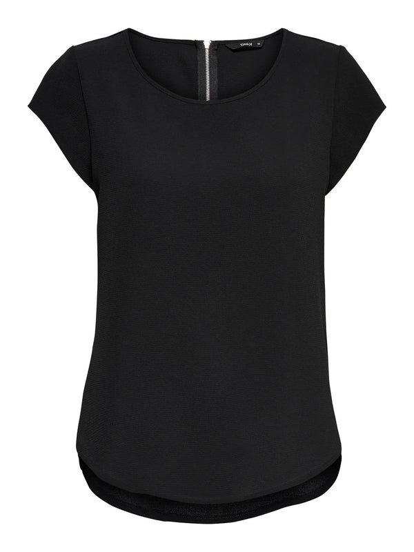Only Vêtement femme Blouse — black