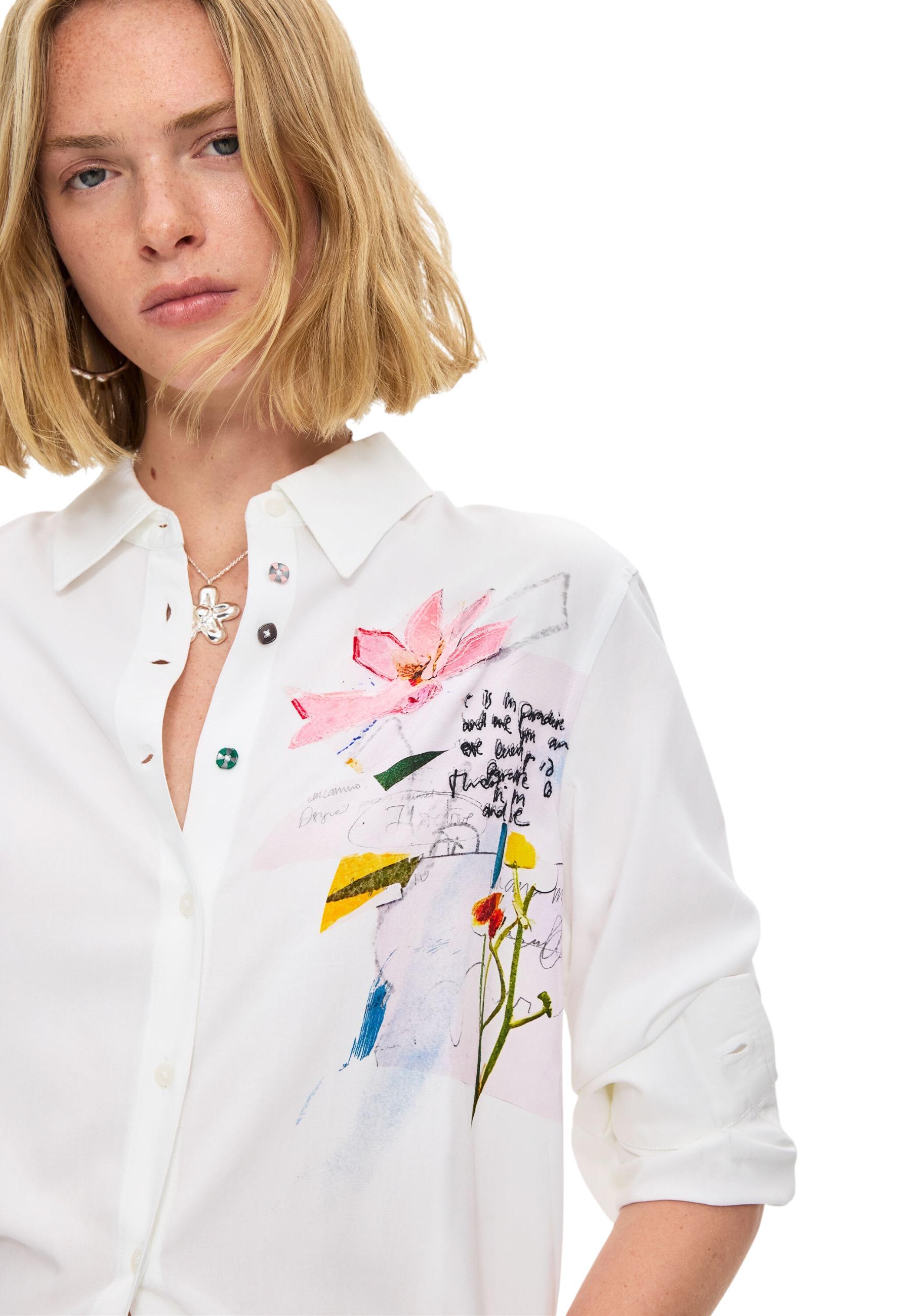 Desigual Chemise femme Chemises — white