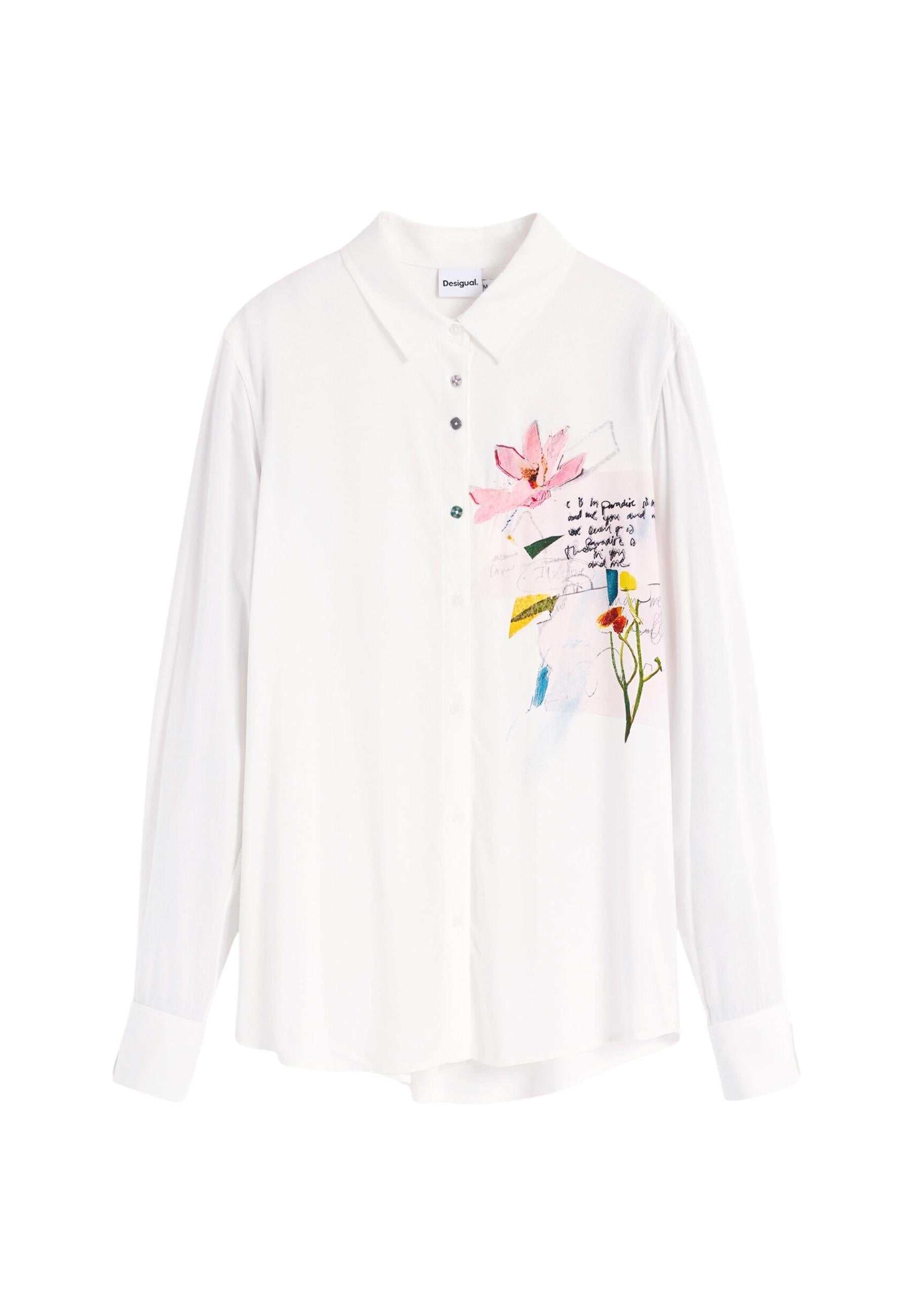 Desigual Chemise femme Chemises — white