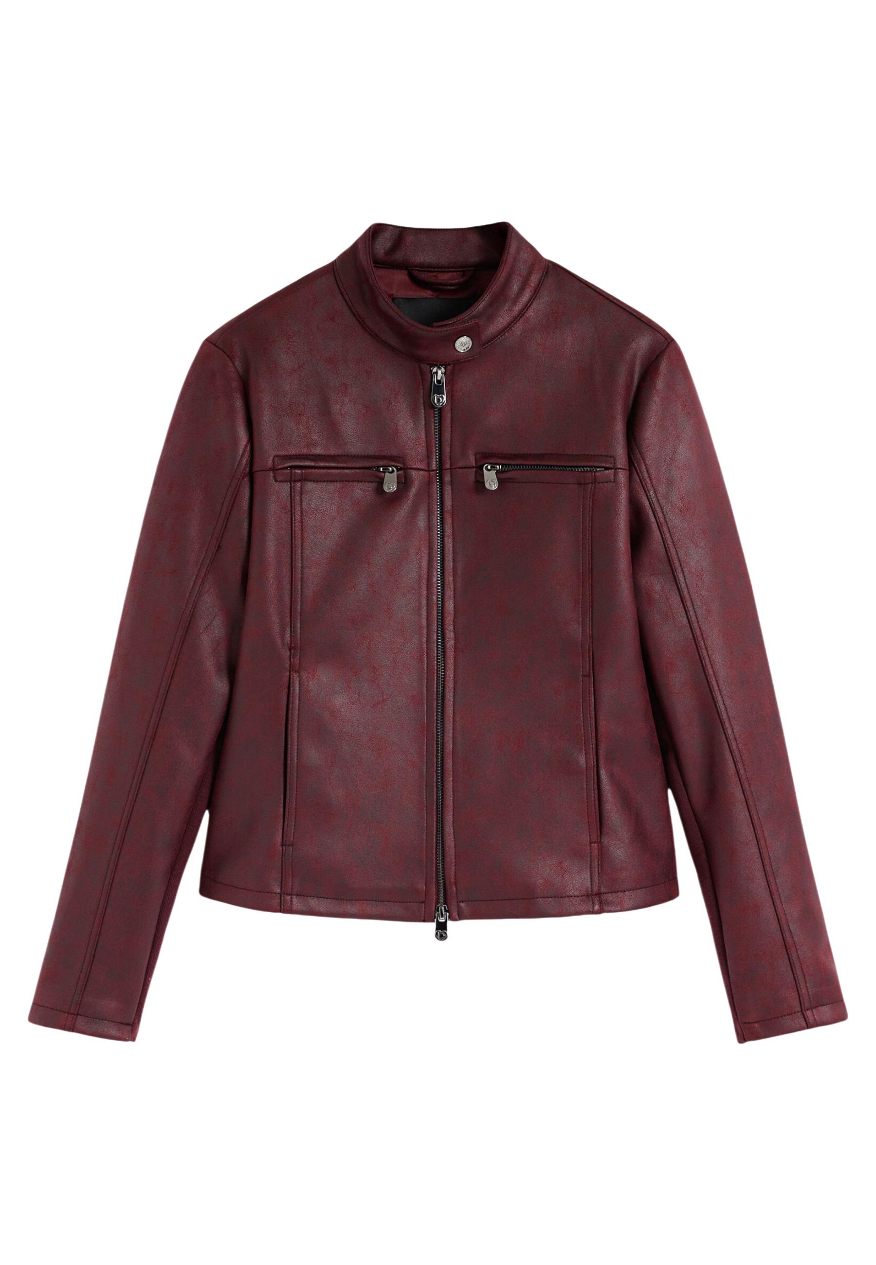 Desigual Vêtement femme Jaquettes — bordeaux