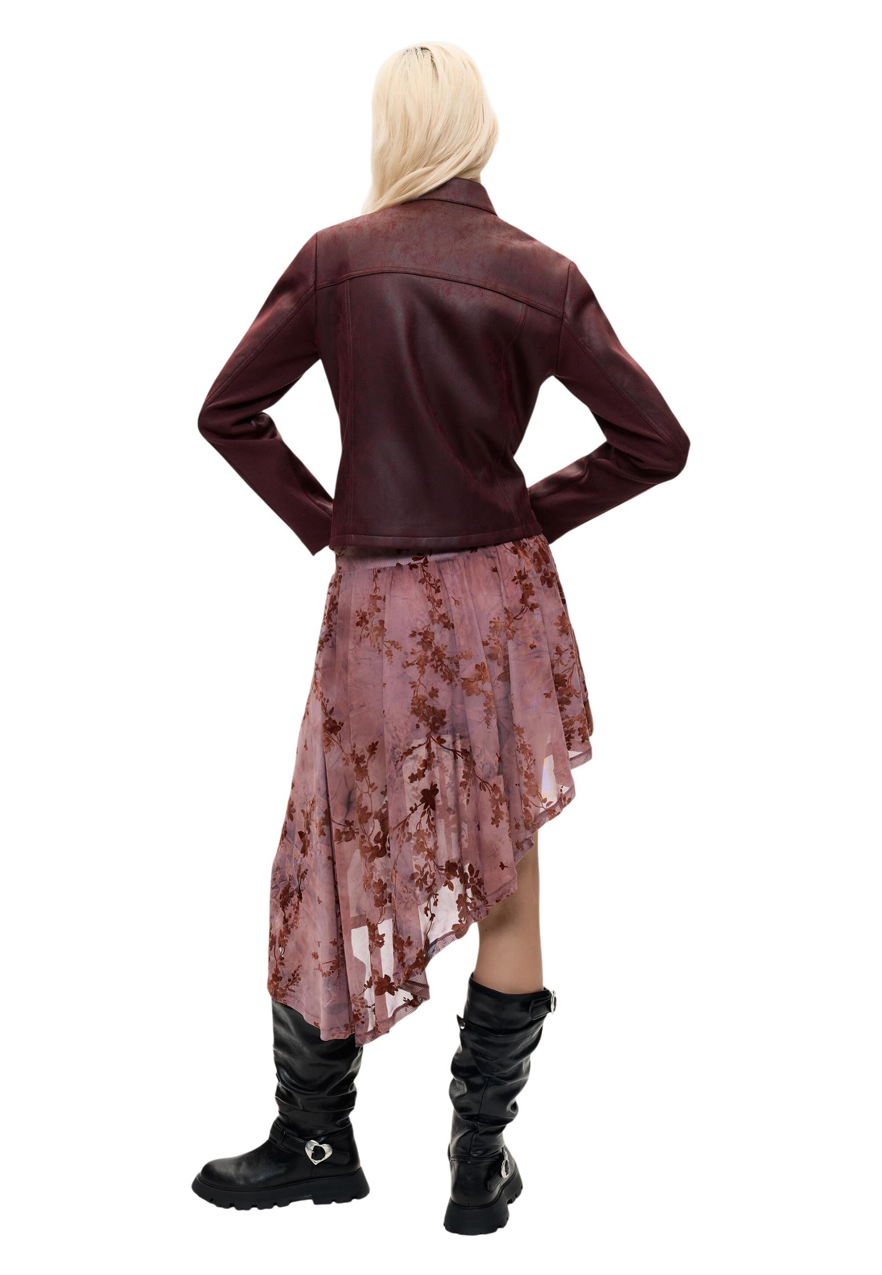 Desigual Vêtement femme Jaquettes — bordeaux