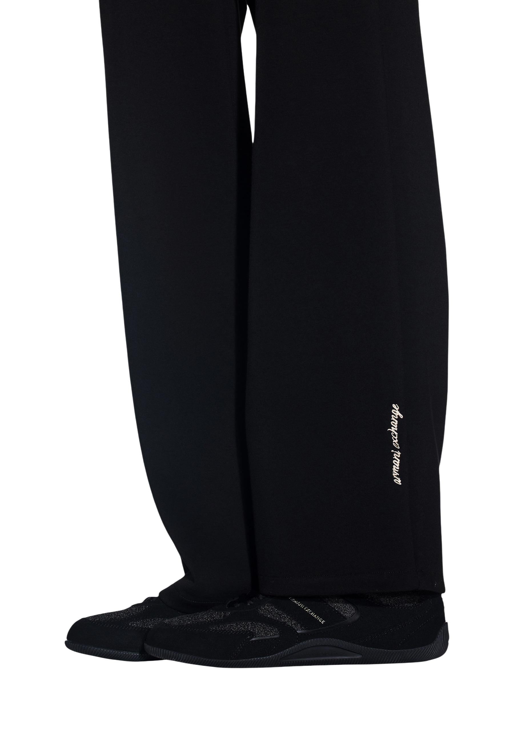 Armani Exchange Pantalon femme Pantalons — black