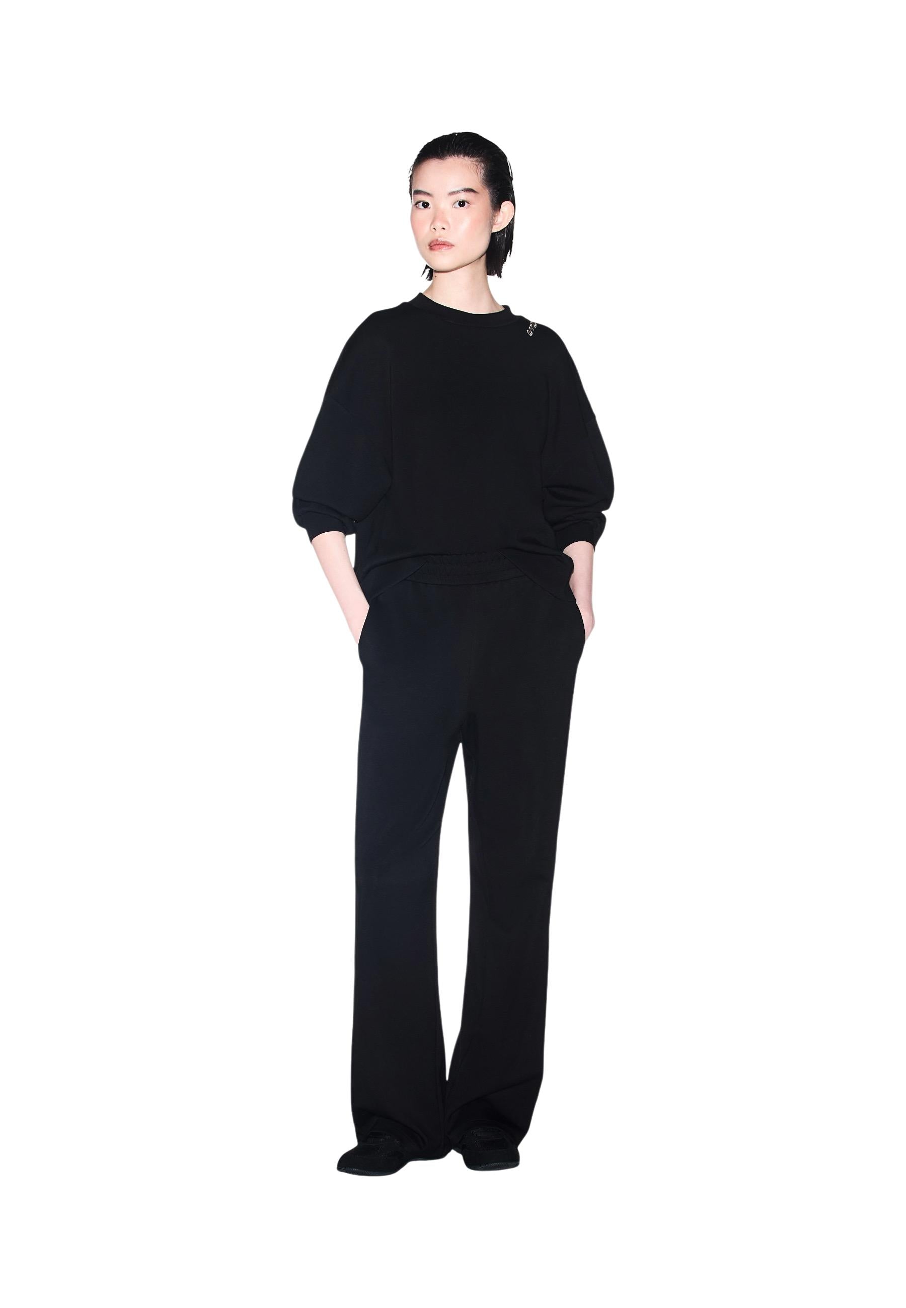 Armani Exchange Pantalon femme Pantalons — black