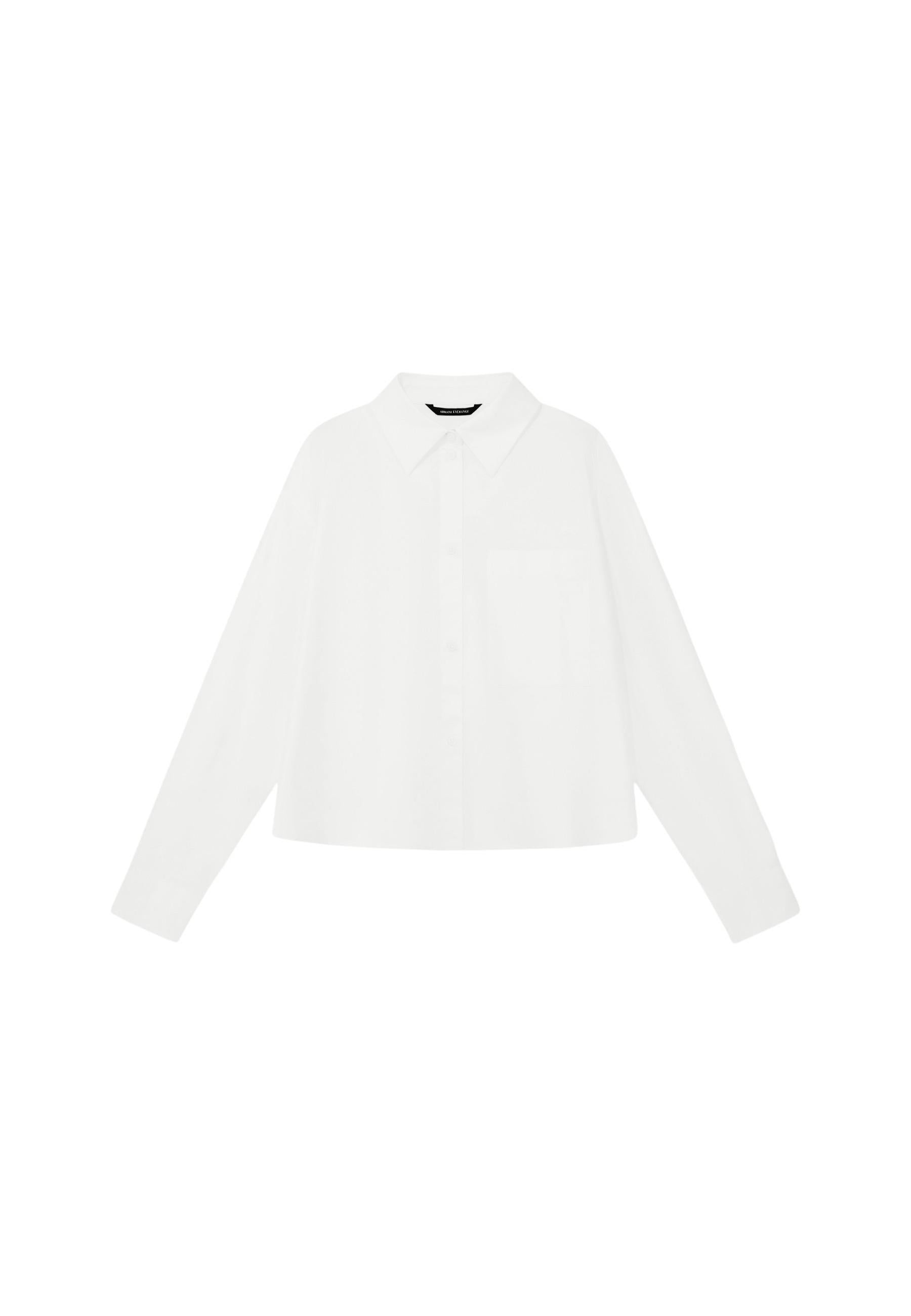 Armani Exchange Chemise femme Chemises — white