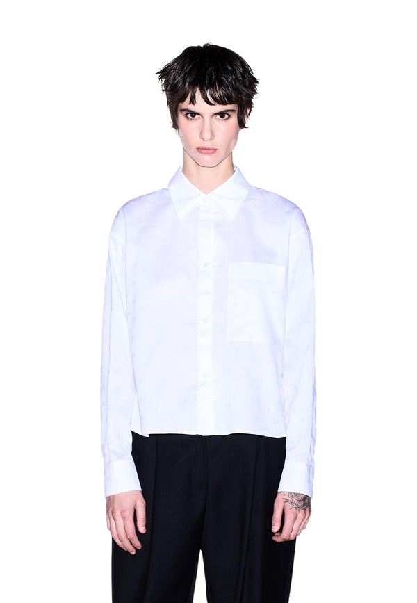 Armani Exchange Chemise femme Chemises — white