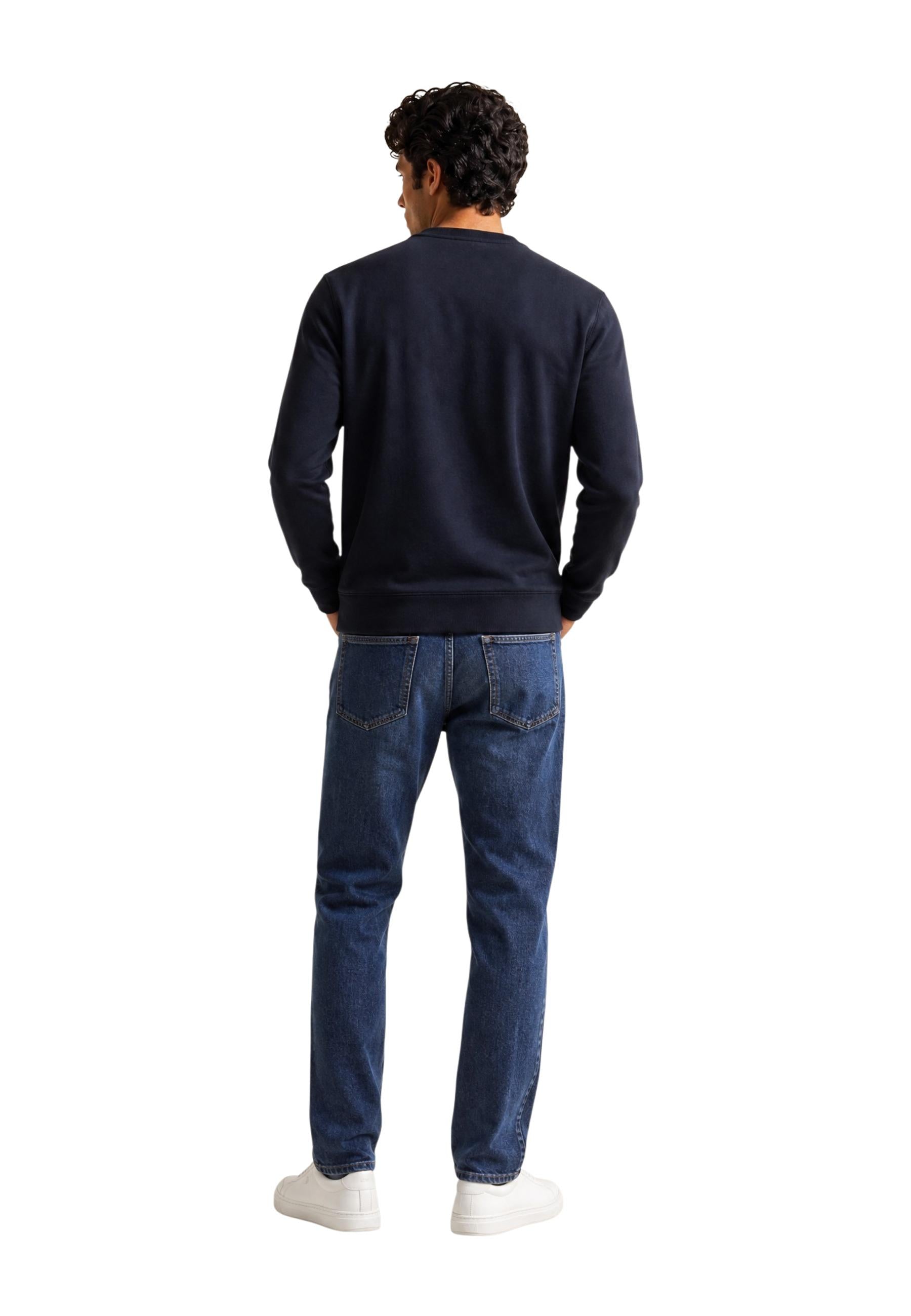 Ea7 Sweat homme Sweatshirts — black