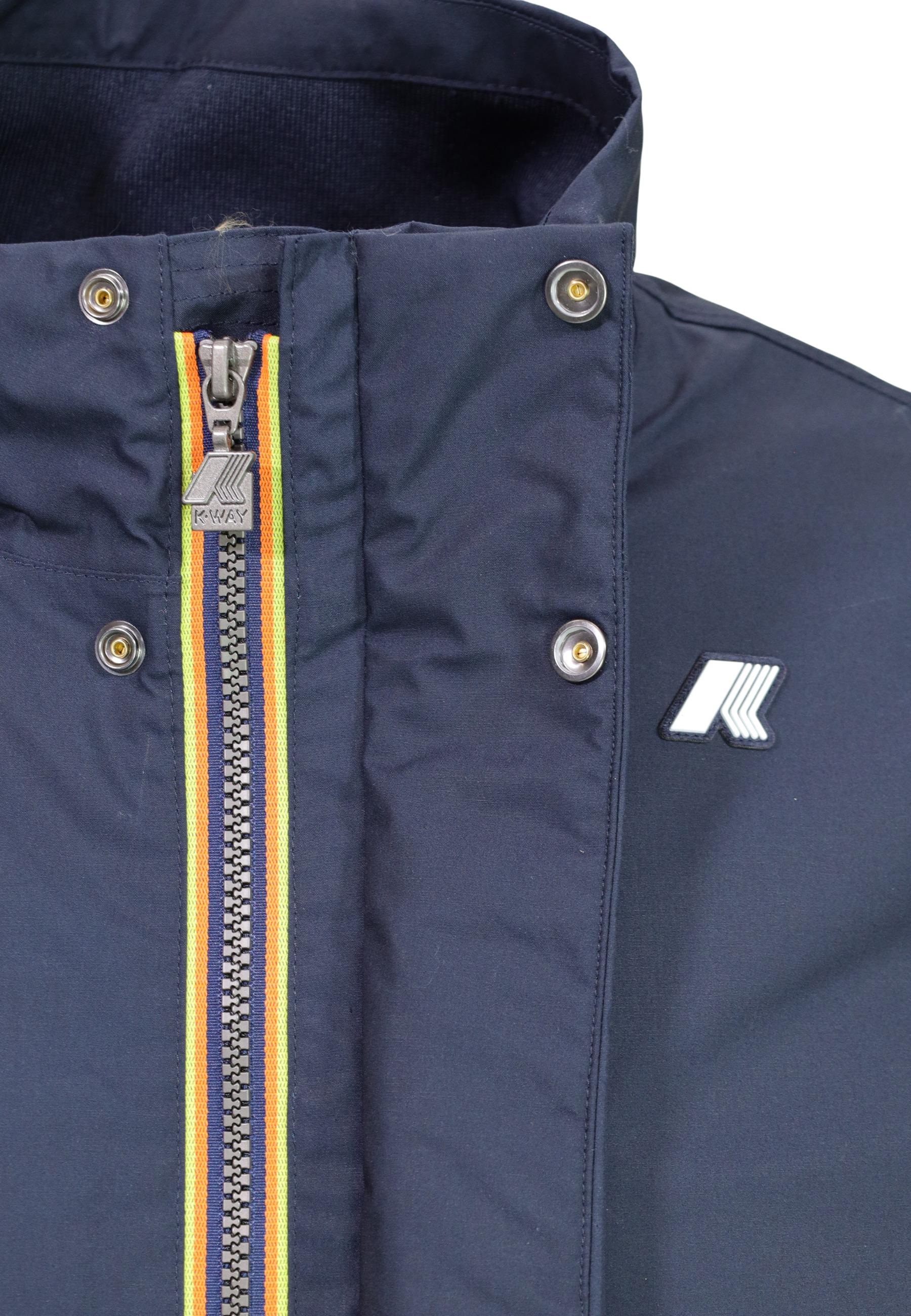 Kway Vêtement homme Jaquettes — blue