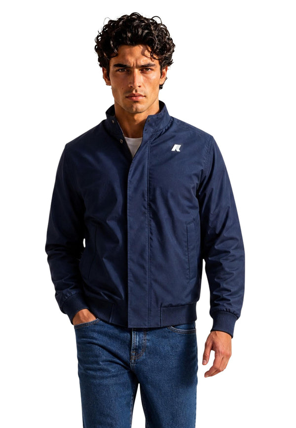 Kway Vêtement homme Jaquettes — blue