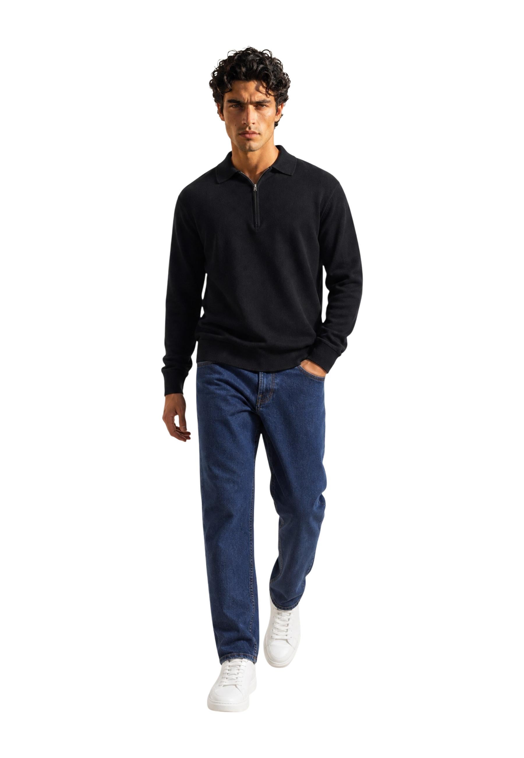 Rains Pull homme — black