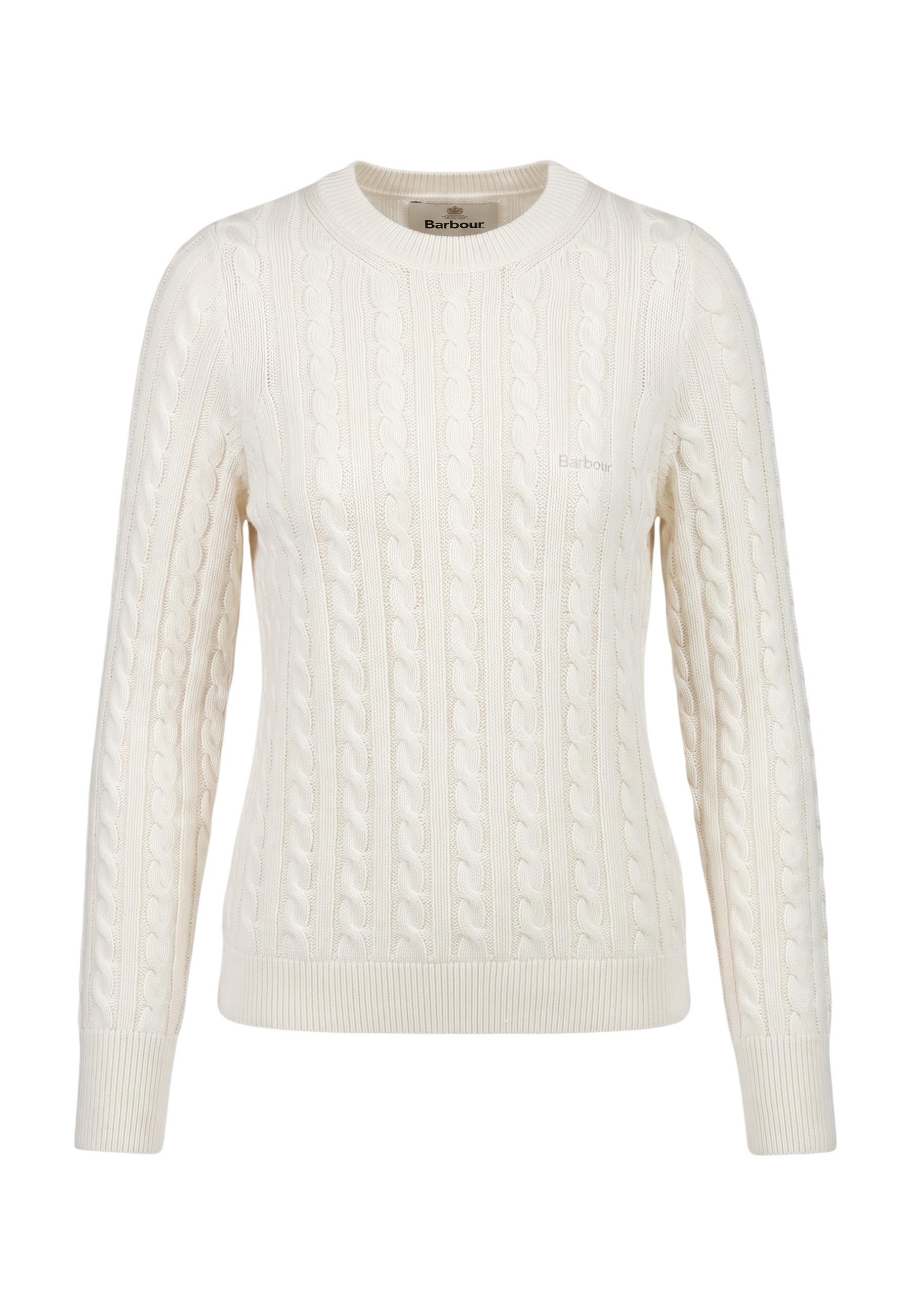 Barbour Pull femme — white