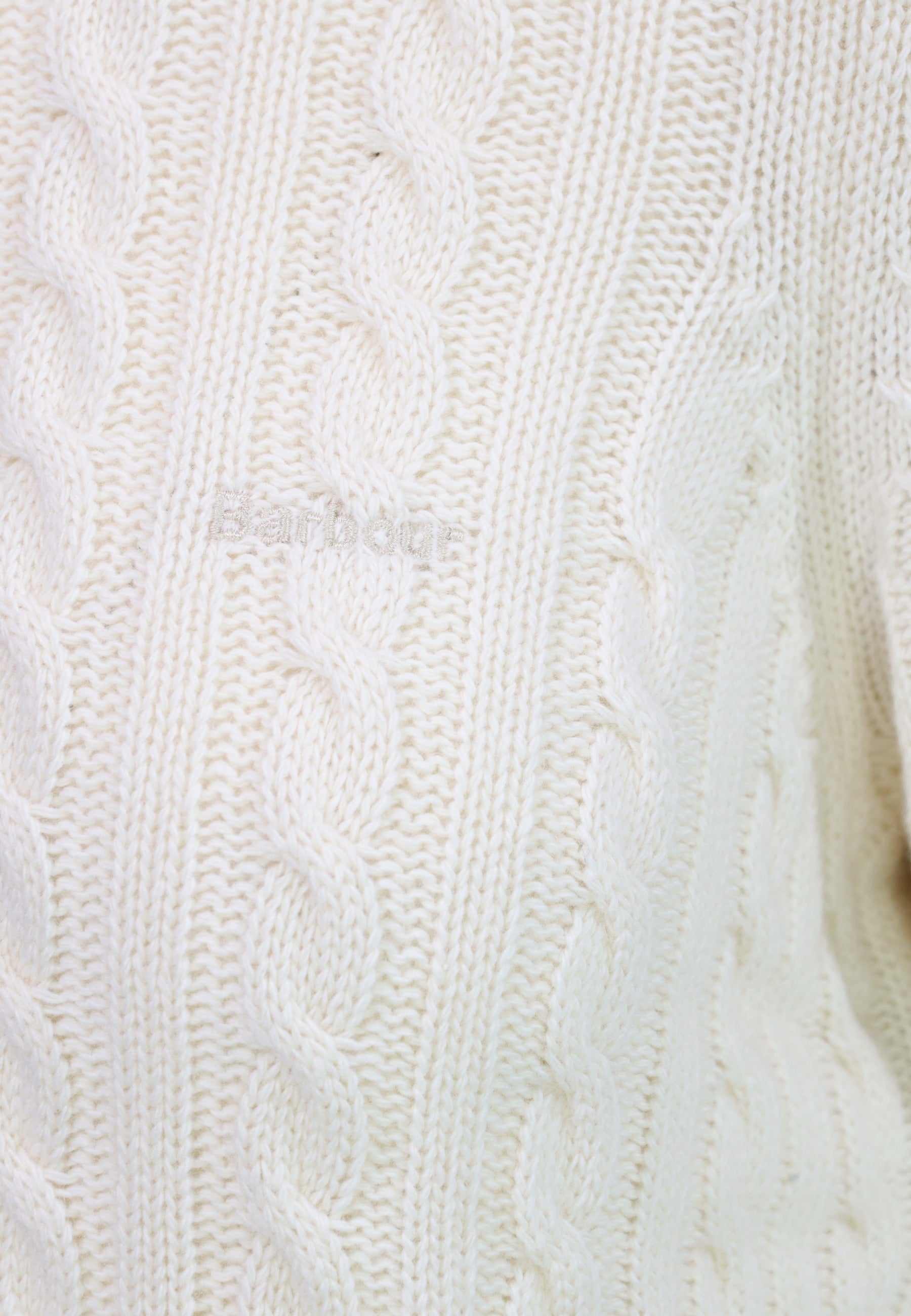 Barbour Pull femme — white