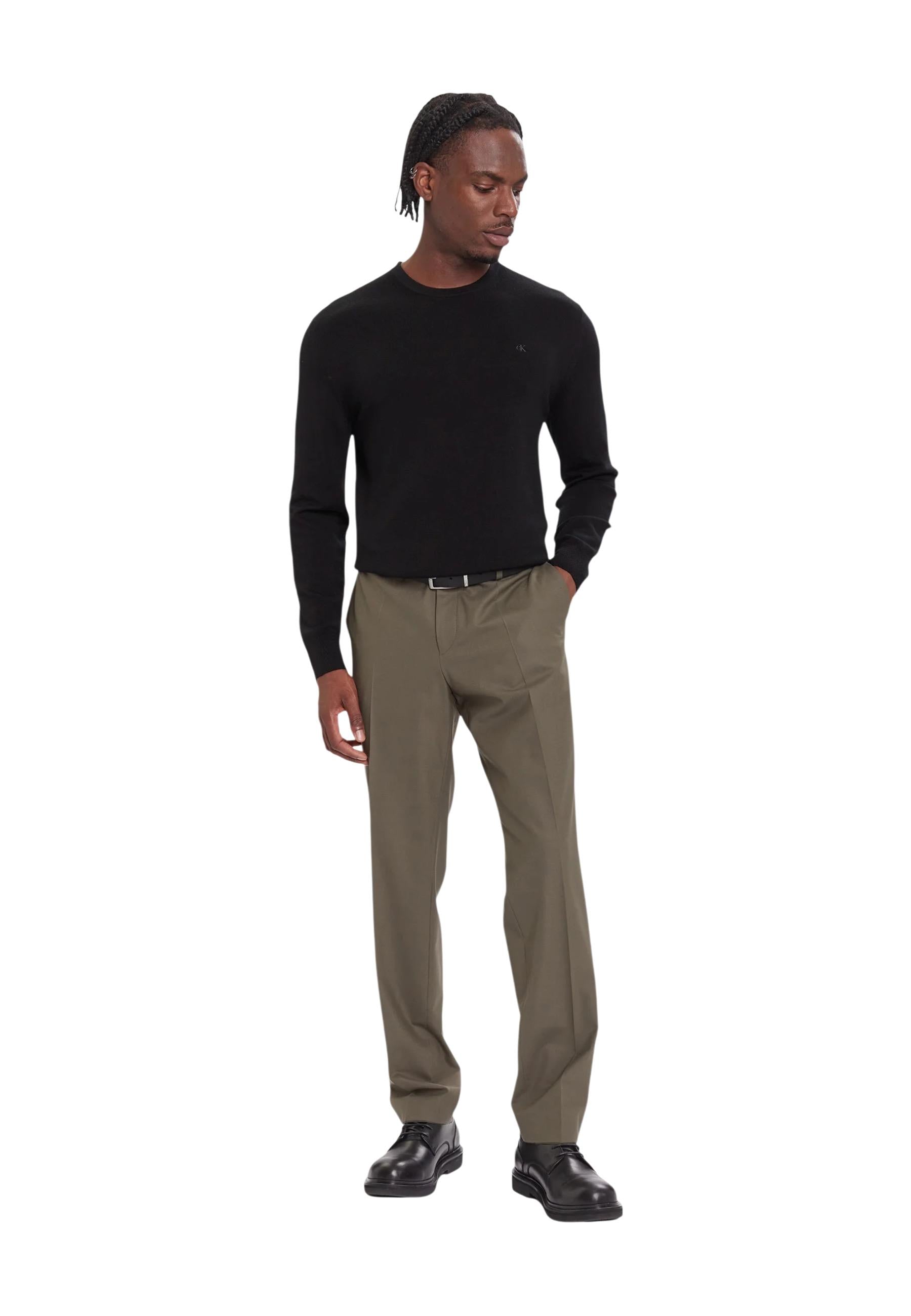 Calvin Klein Pull homme — black