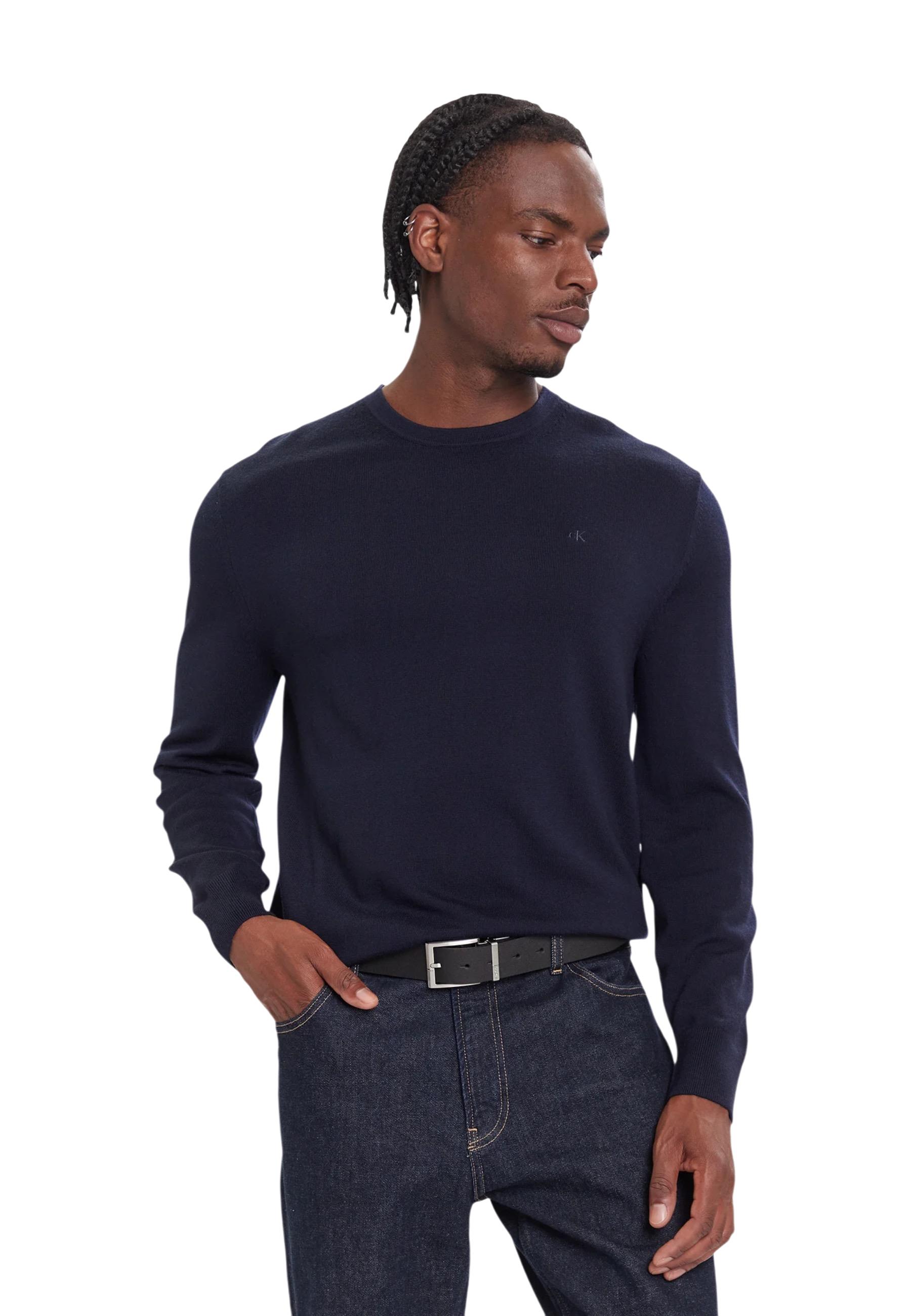 Calvin Klein Pull homme — blue