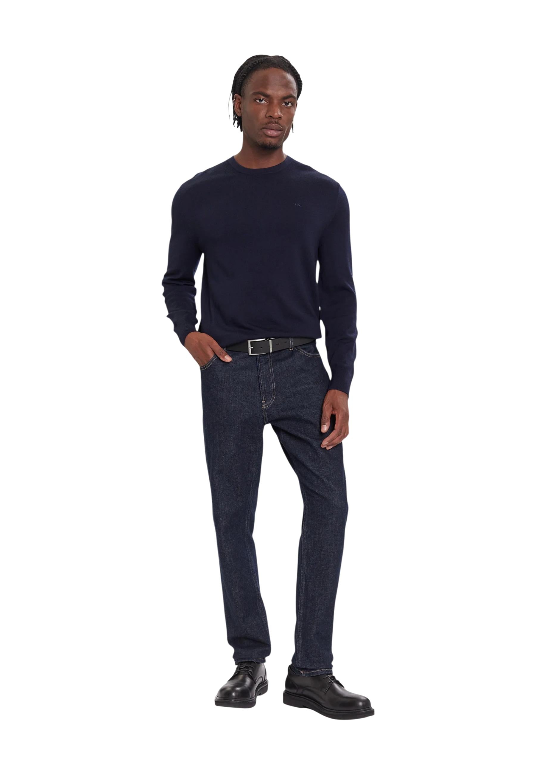 Calvin Klein Pull homme — blue