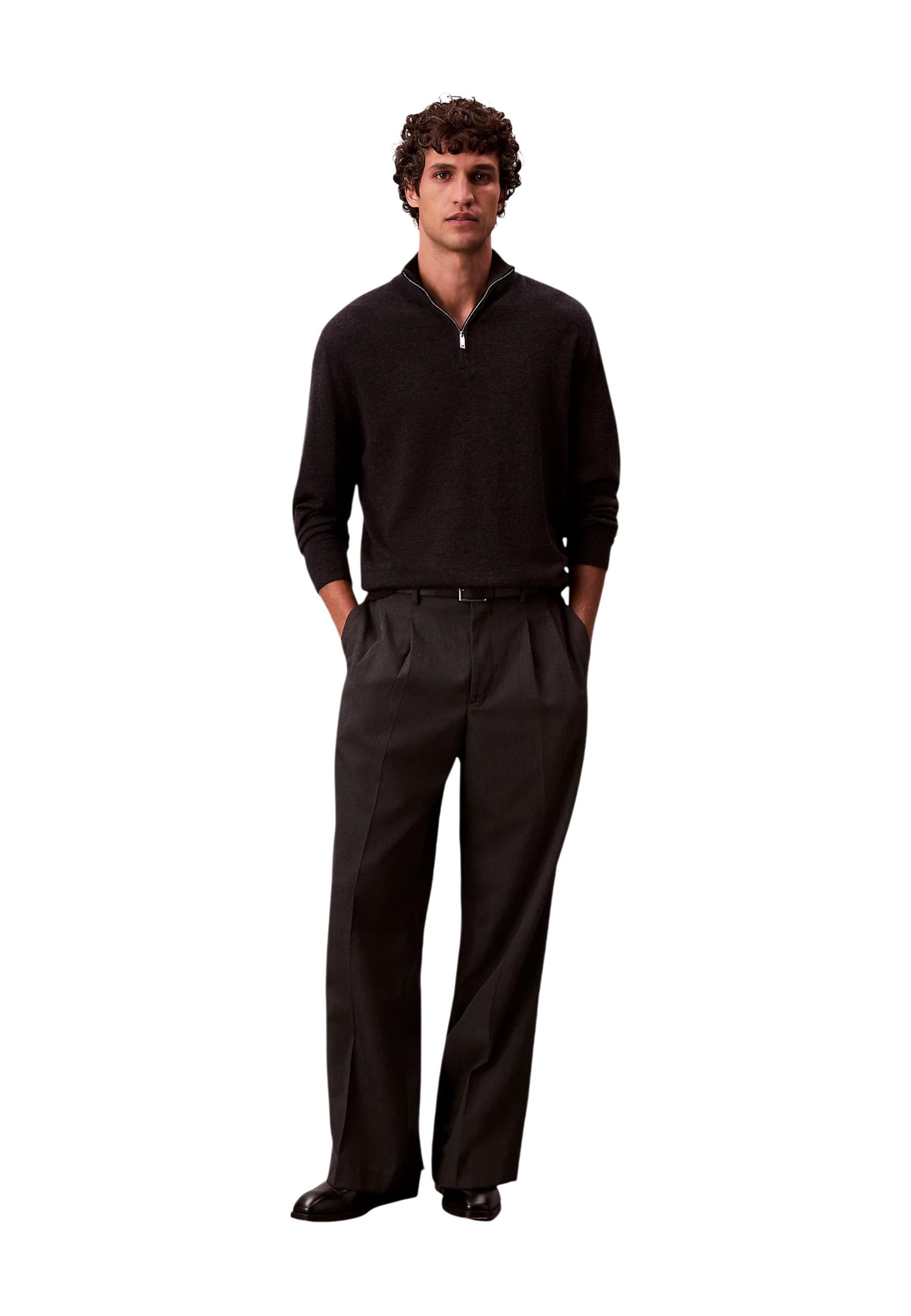 Calvin Klein Pull homme — grey