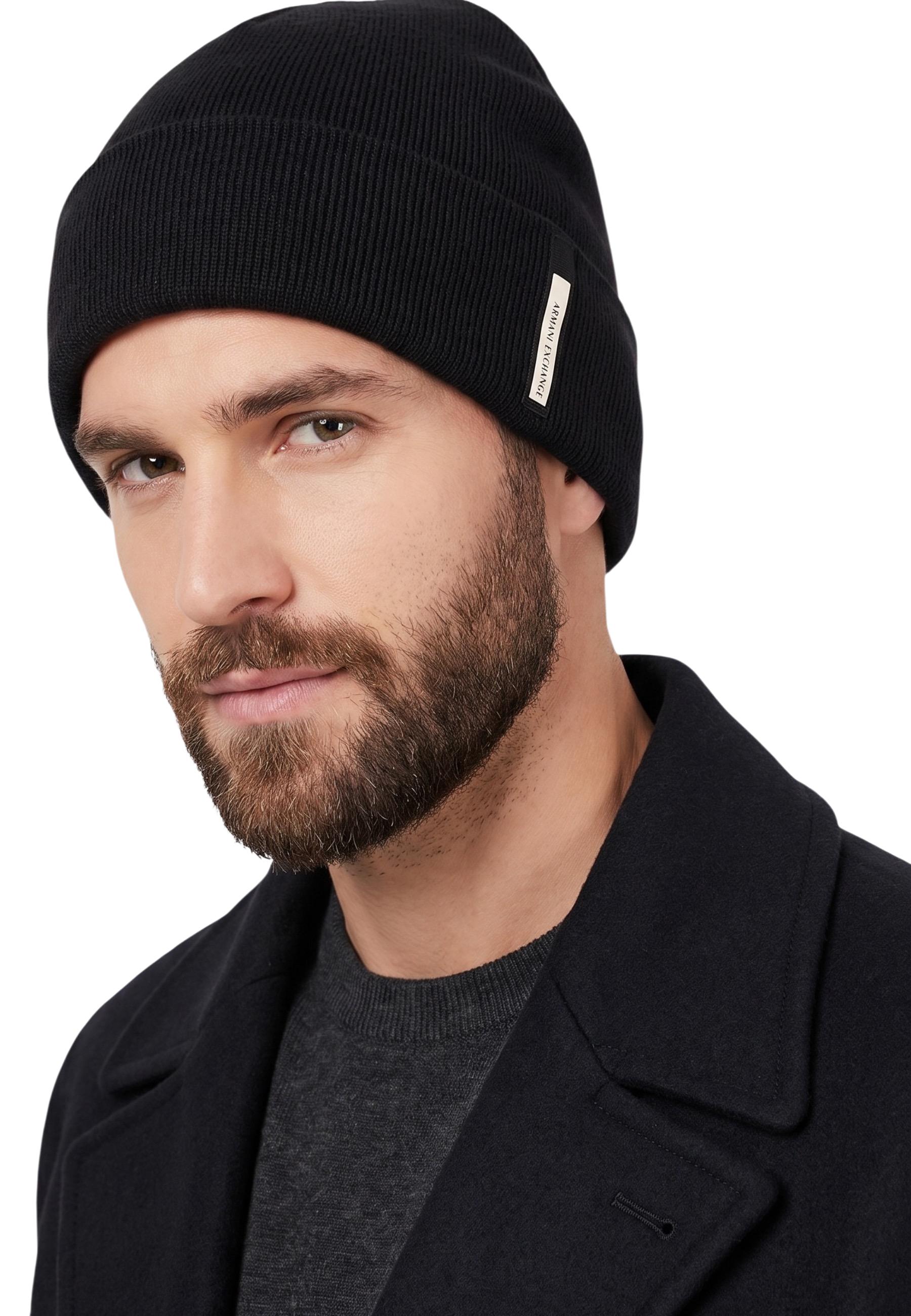 Armani Exchange Accessoire homme Chapeaux — black