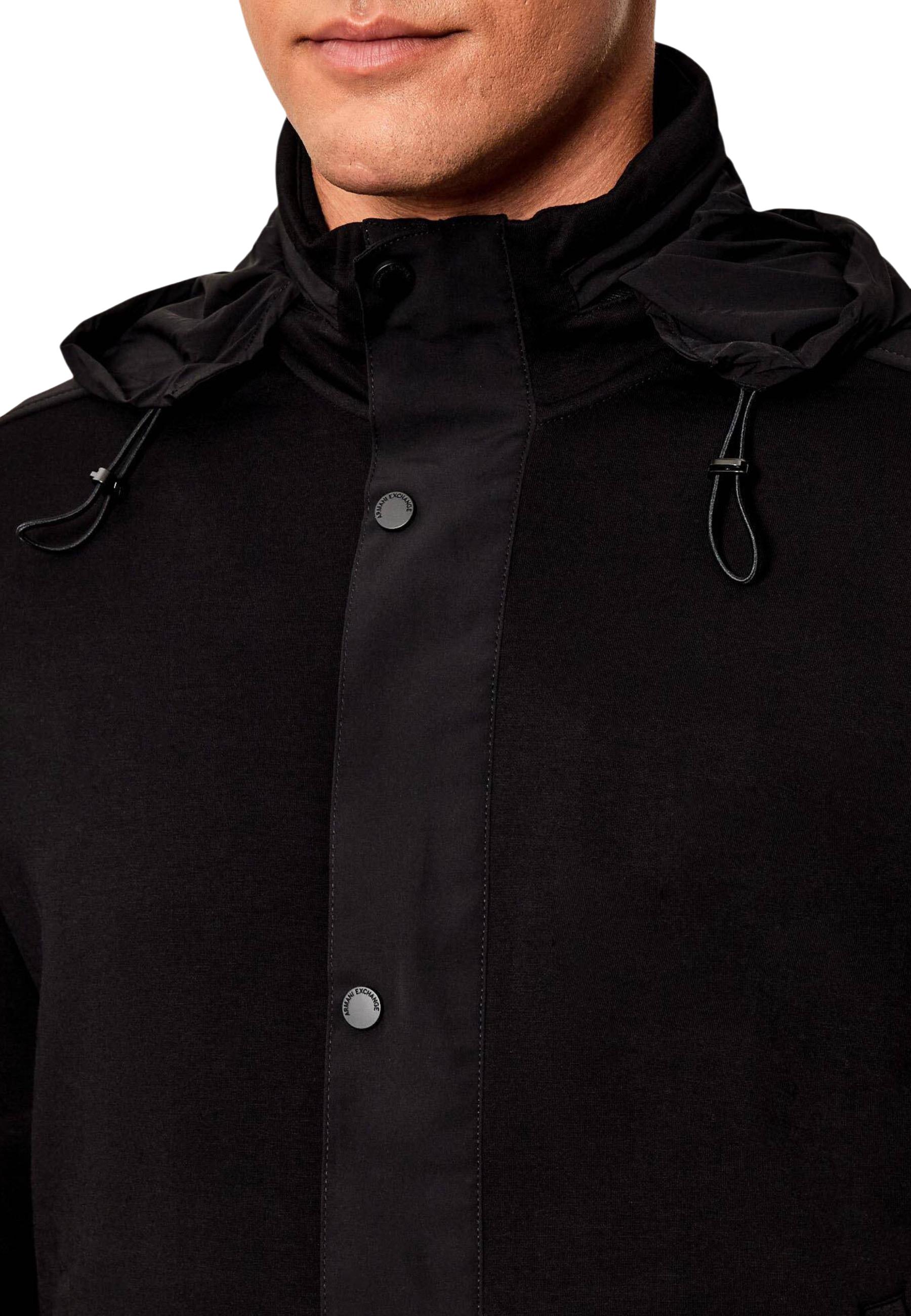 Armani Exchange Sweat homme Sweatshirts — black