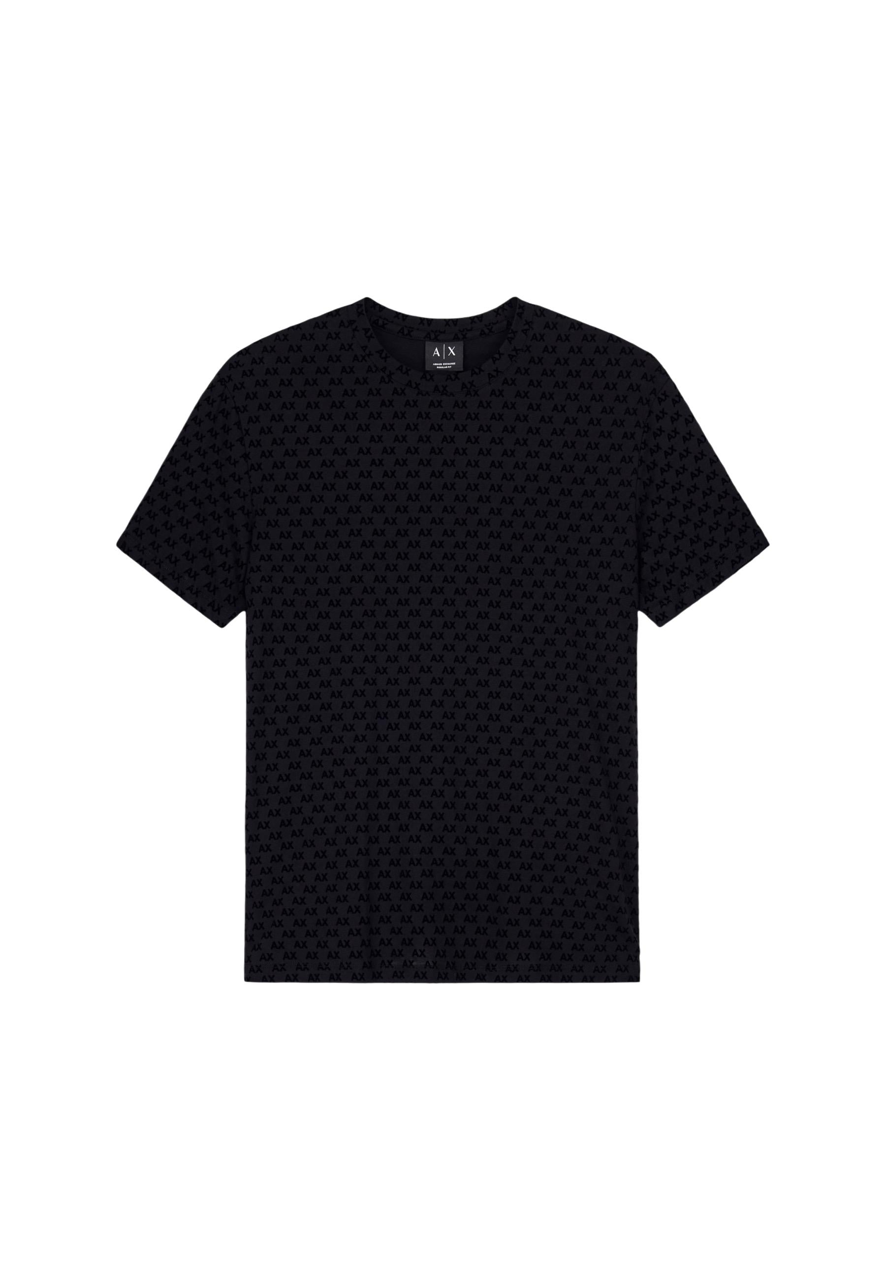 Armani Exchange T-shirt homme — black