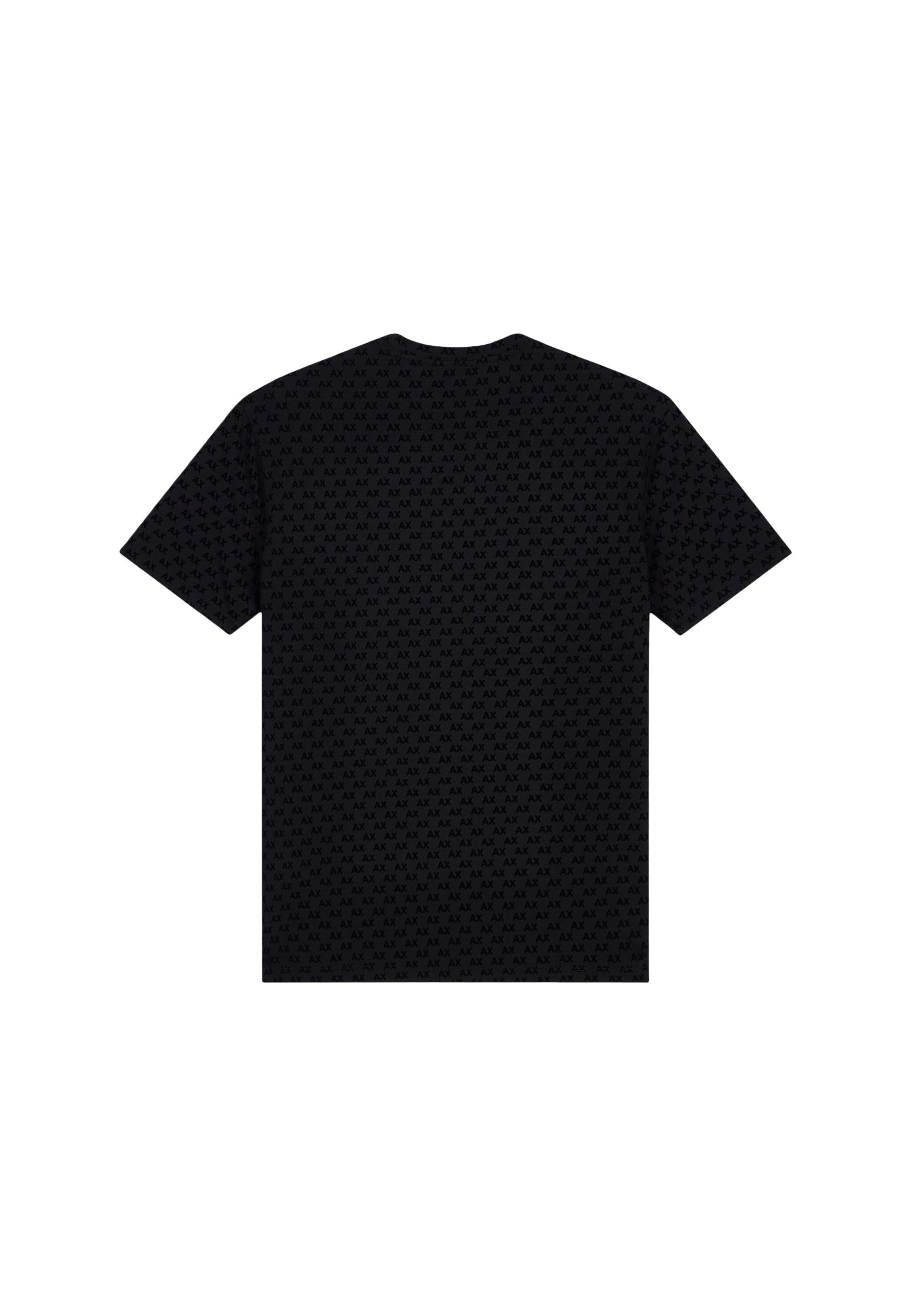 Armani Exchange T-shirt homme — black