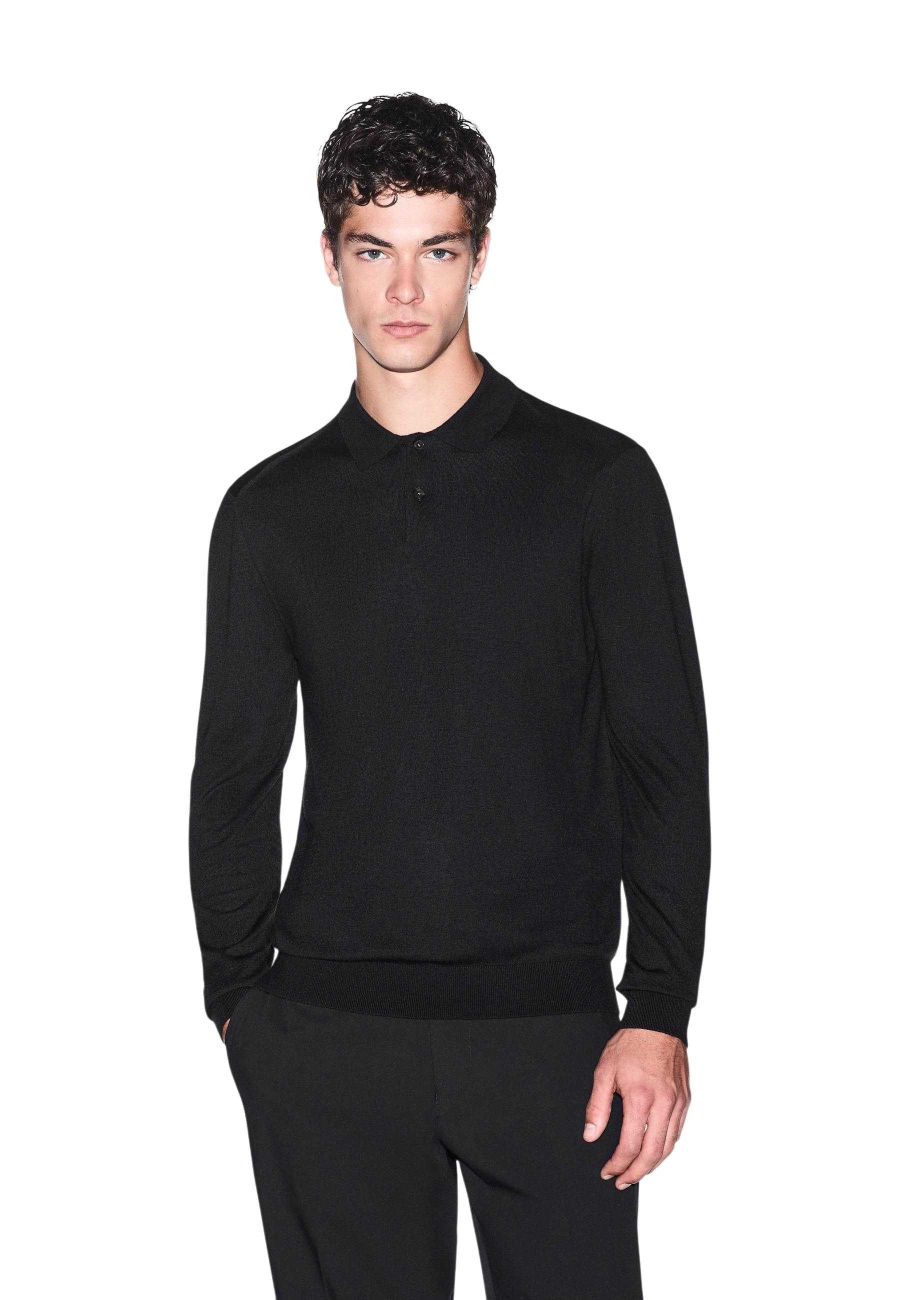 Armani Exchange Pull homme — black