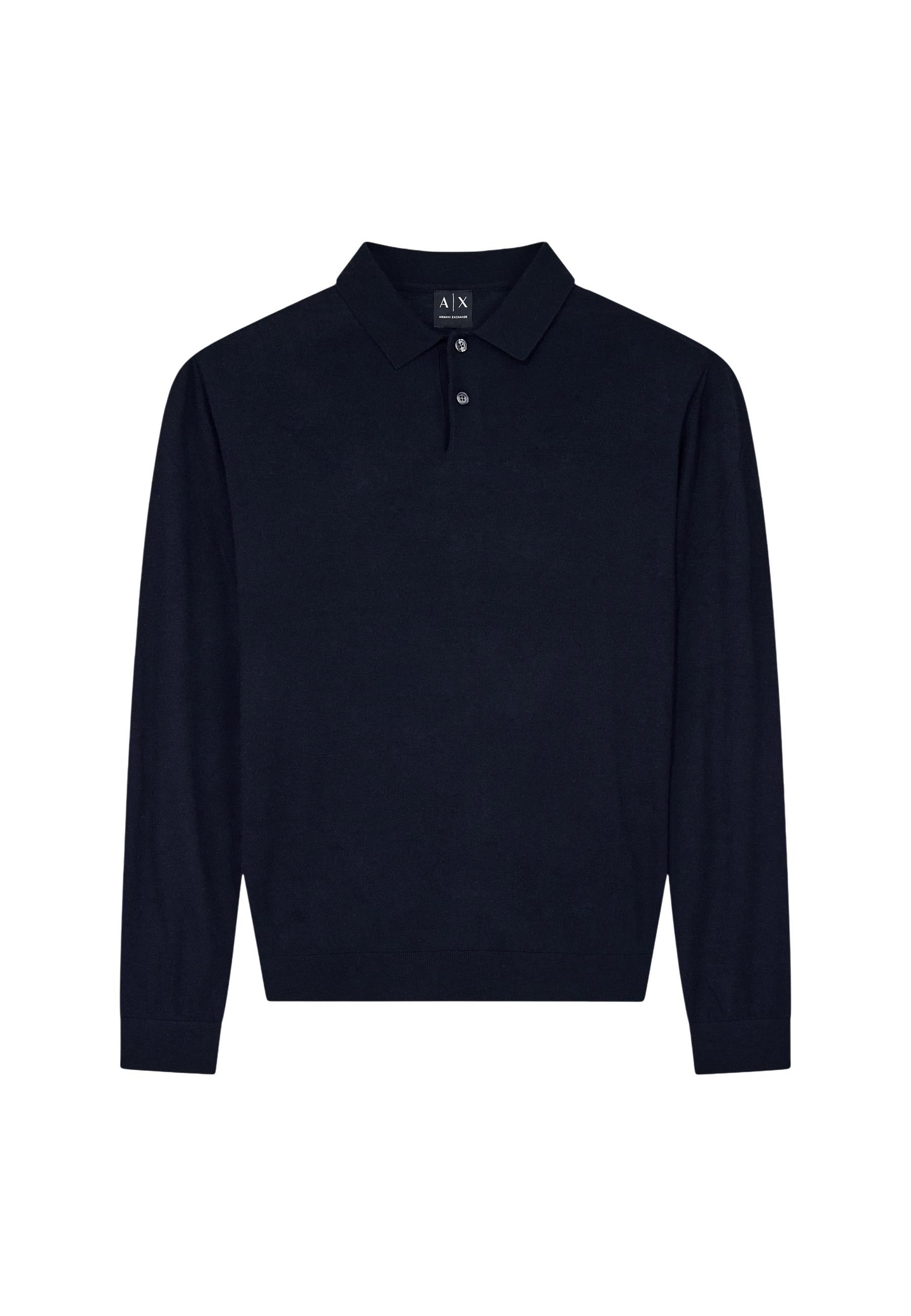Armani Exchange Pull homme — blue