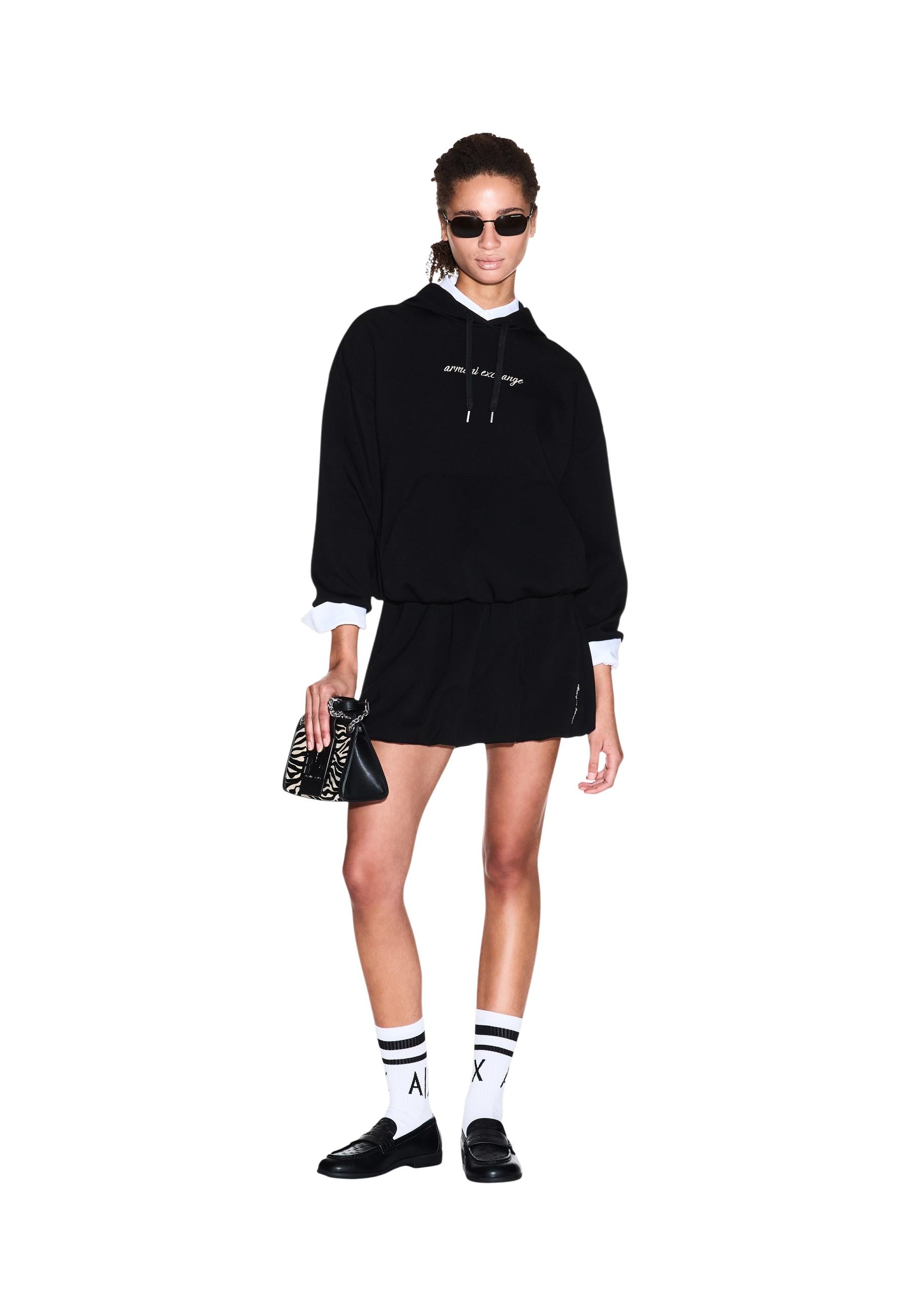 Armani Exchange Sweat femme Sweatshirts — black