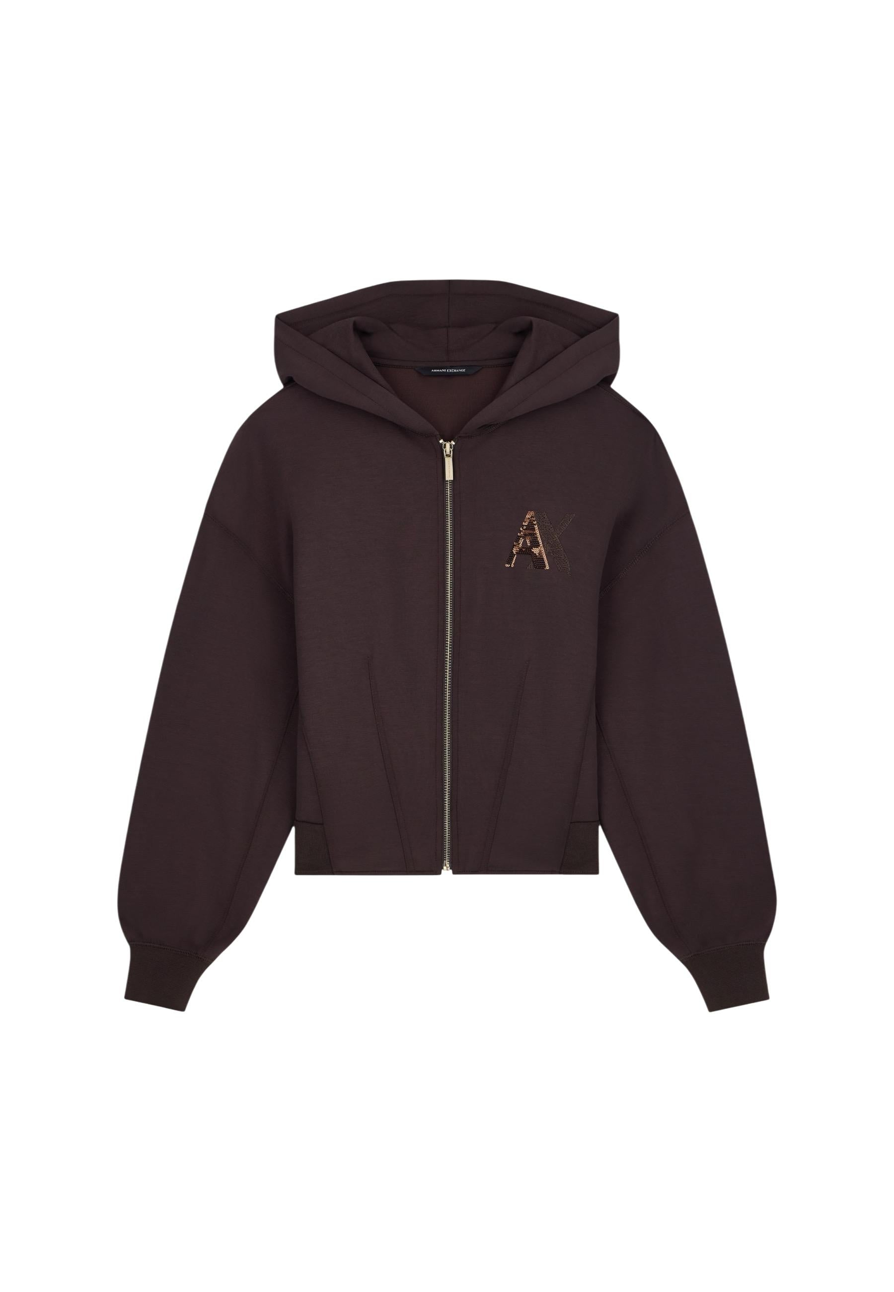 Armani Exchange Sweat femme Sweatshirts — brown