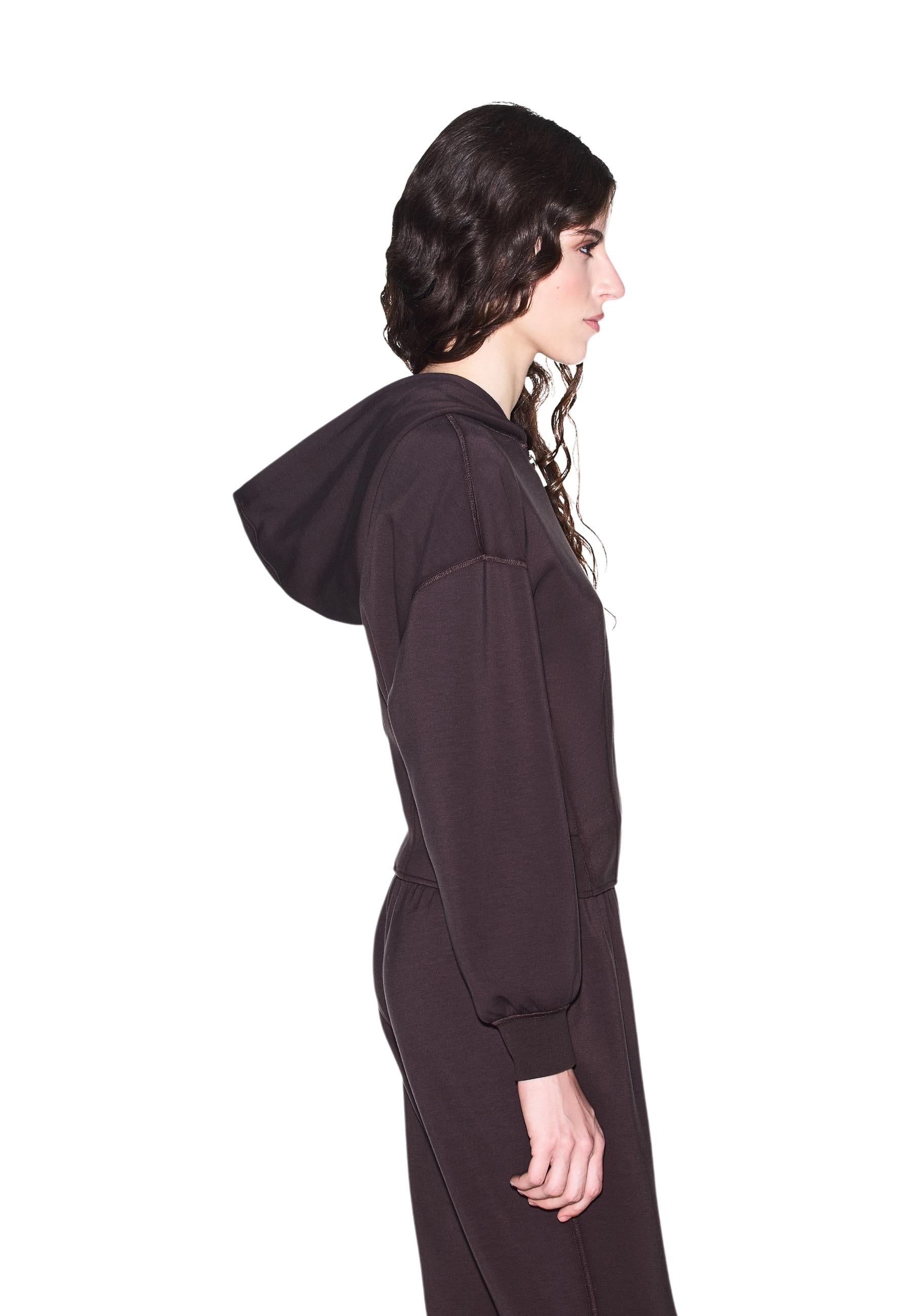 Armani Exchange Sweat femme Sweatshirts — brown