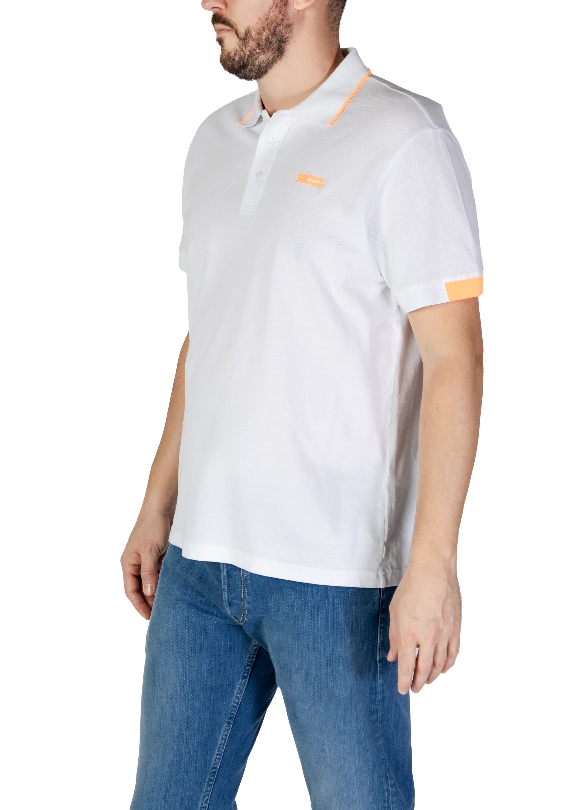 Refrigiwear Polo homme — white