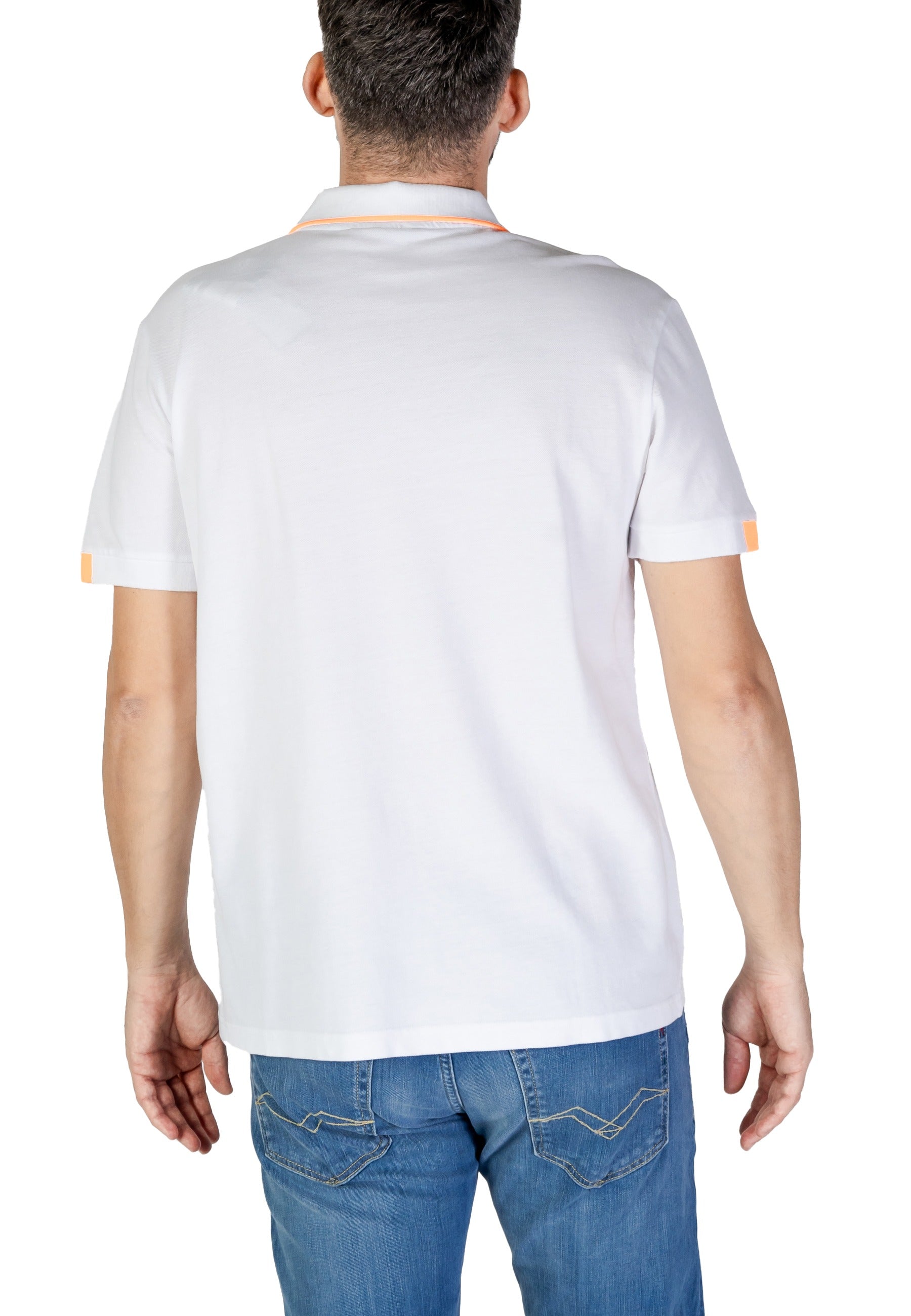 Refrigiwear Polo homme — white