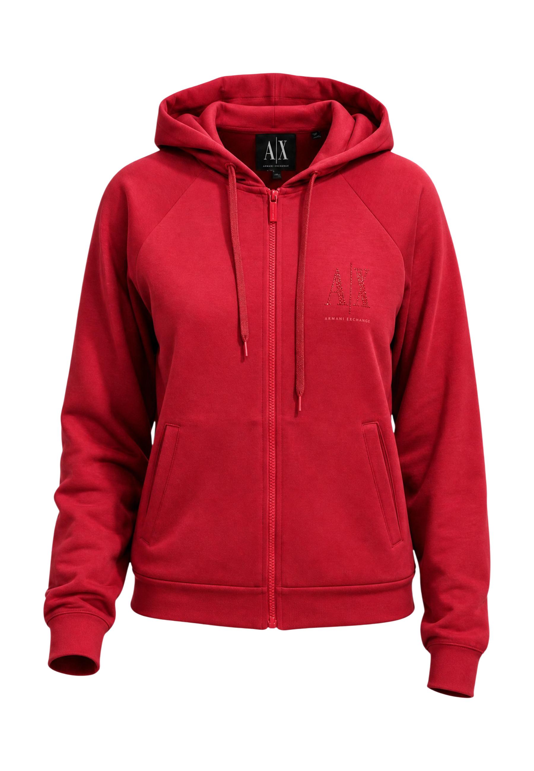 Armani Exchange Sweat femme Sweatshirts — red