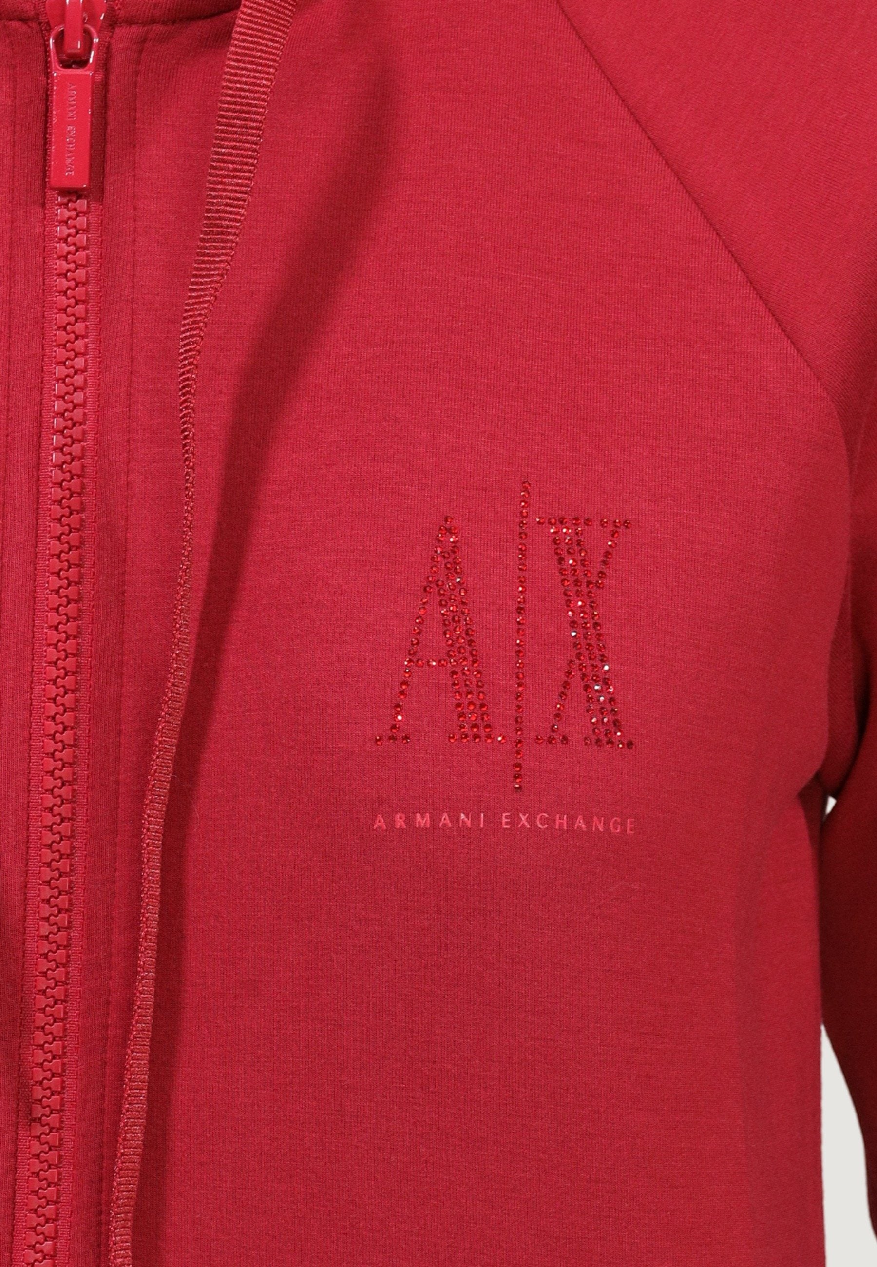 Armani Exchange Sweat femme Sweatshirts — red