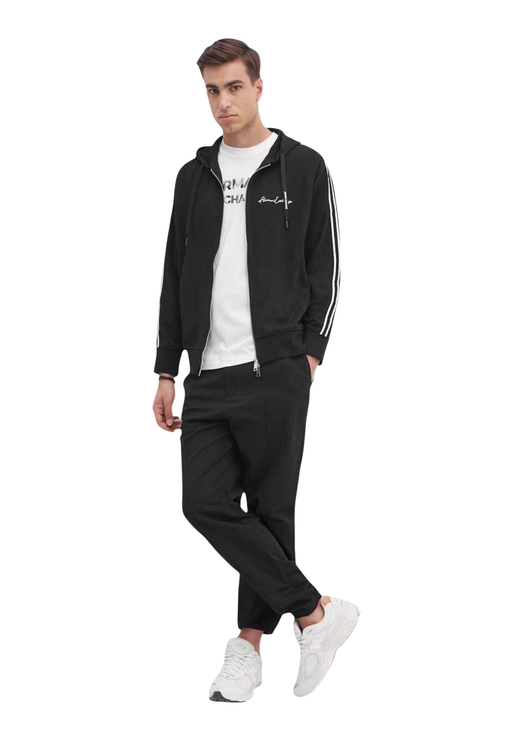 Armani Exchange Sweat homme Sweatshirts — black