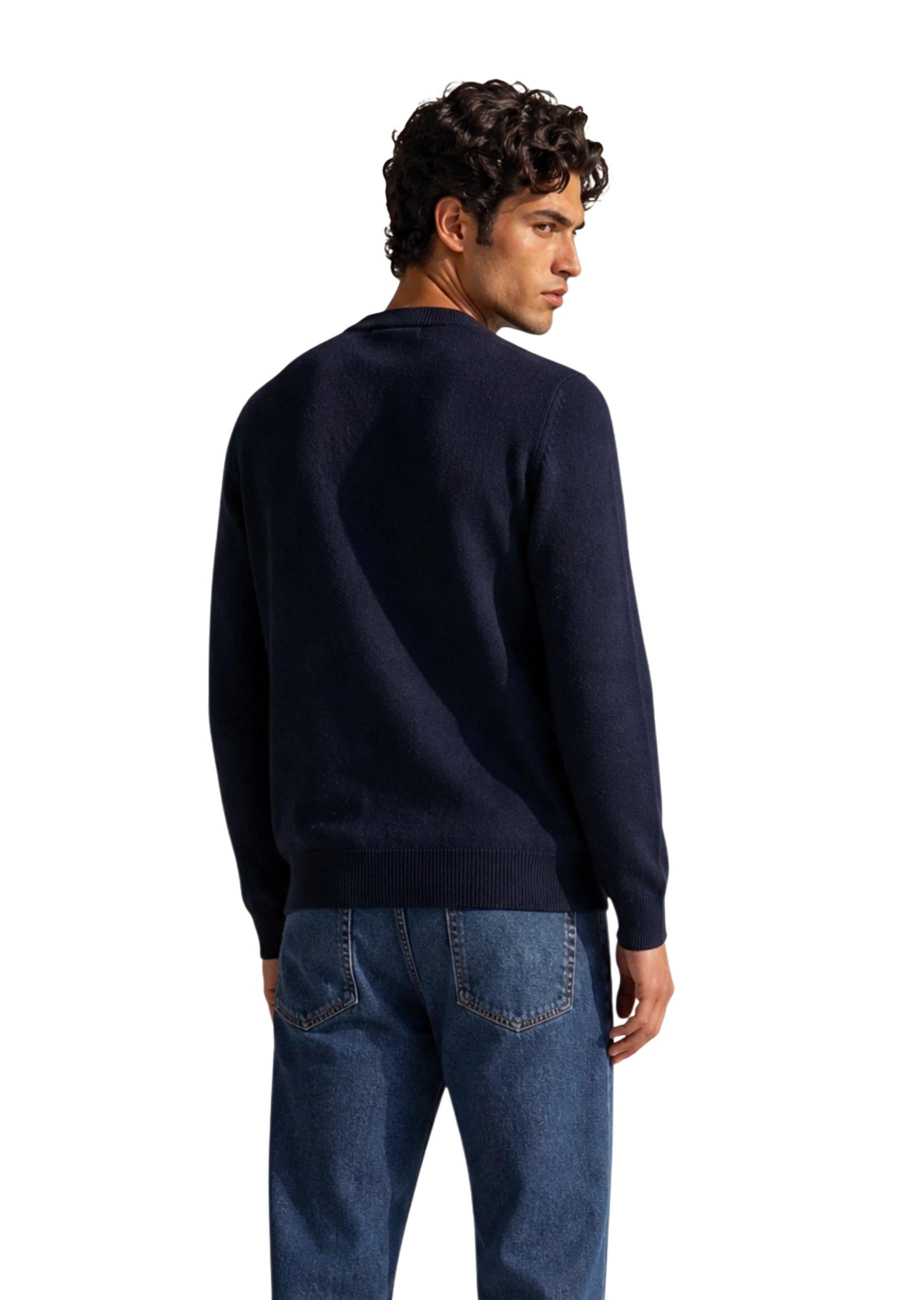 Armani Exchange Pull homme — blue