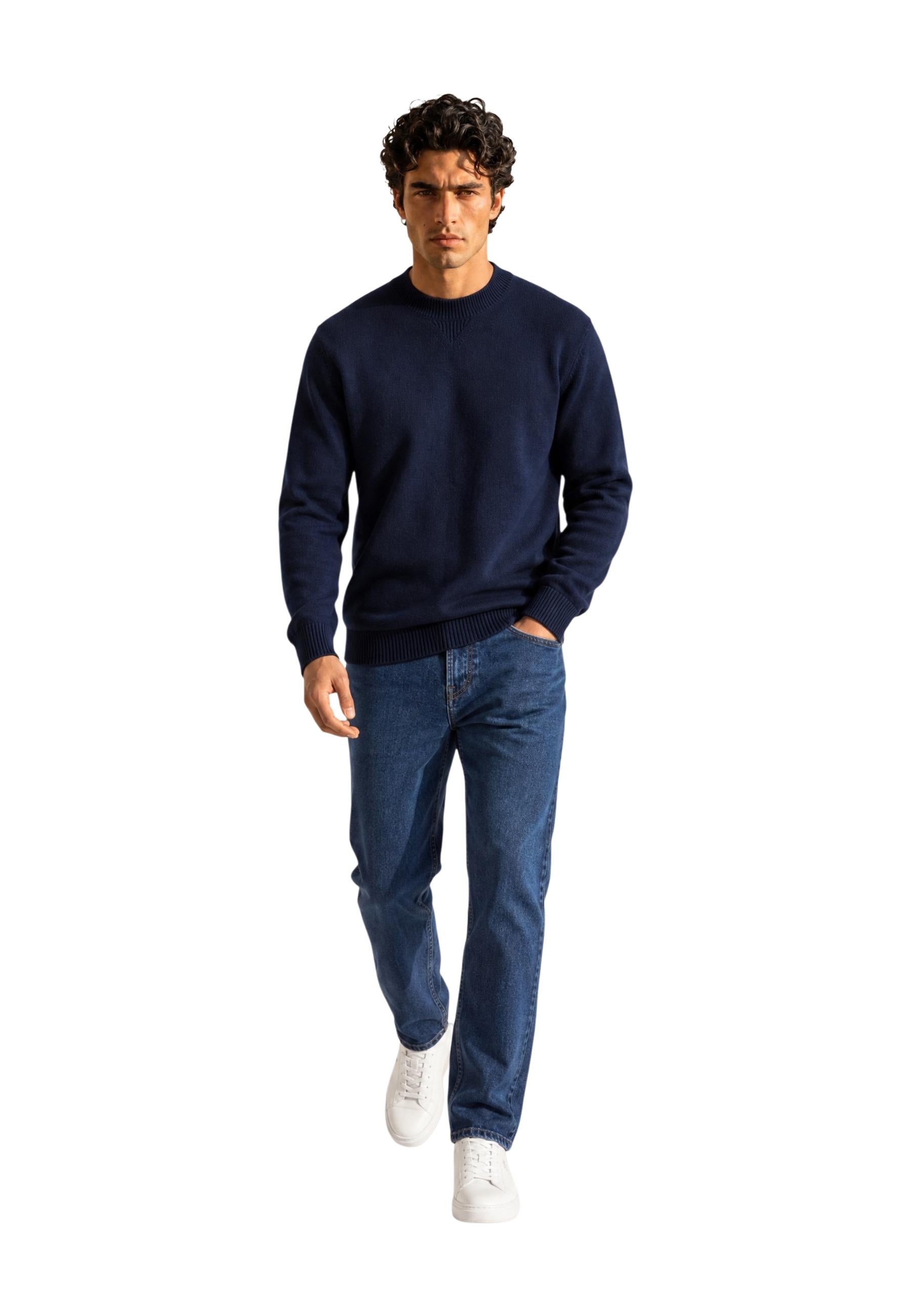 Armani Exchange Pull homme — blue