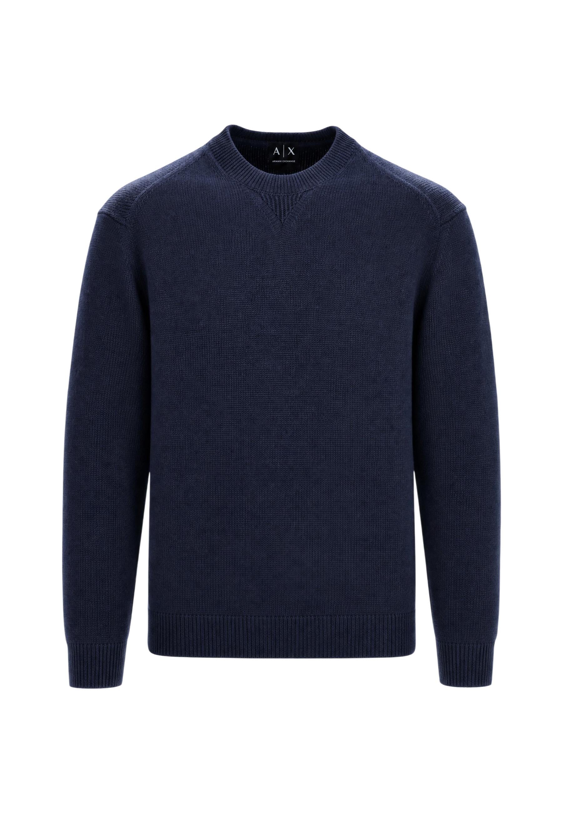 Armani Exchange Pull homme — blue