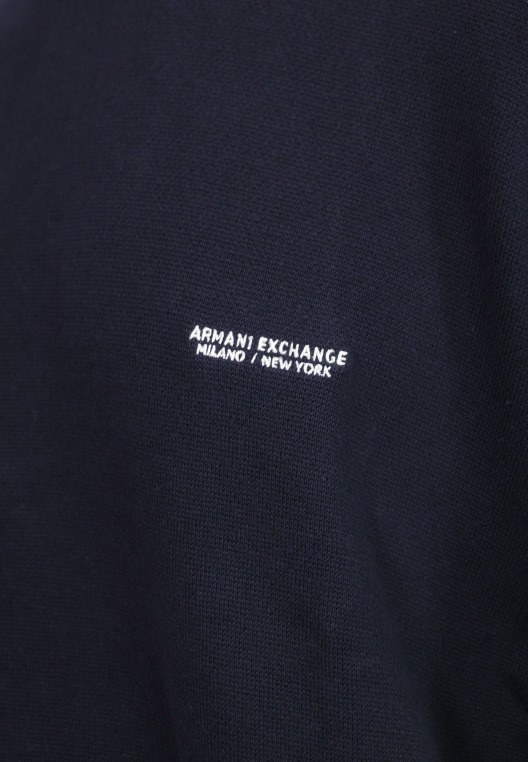 Armani Exchange Pull homme — blue