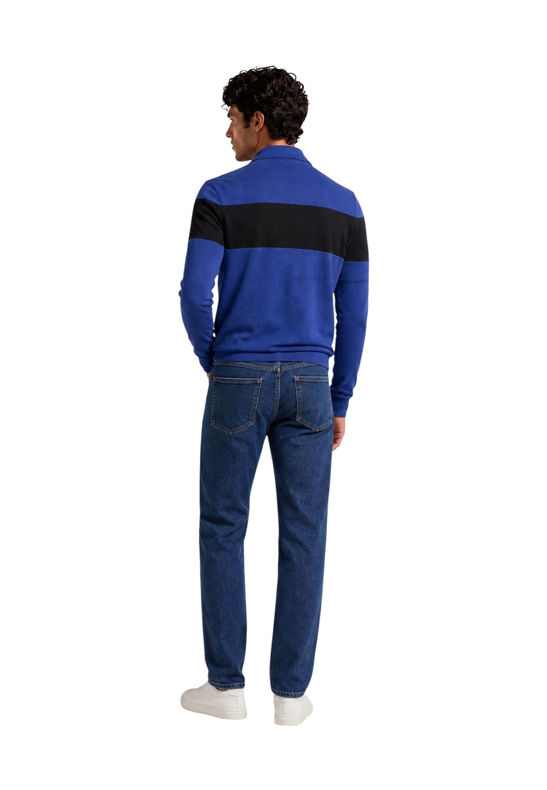 Armani Exchange Pull homme — blue